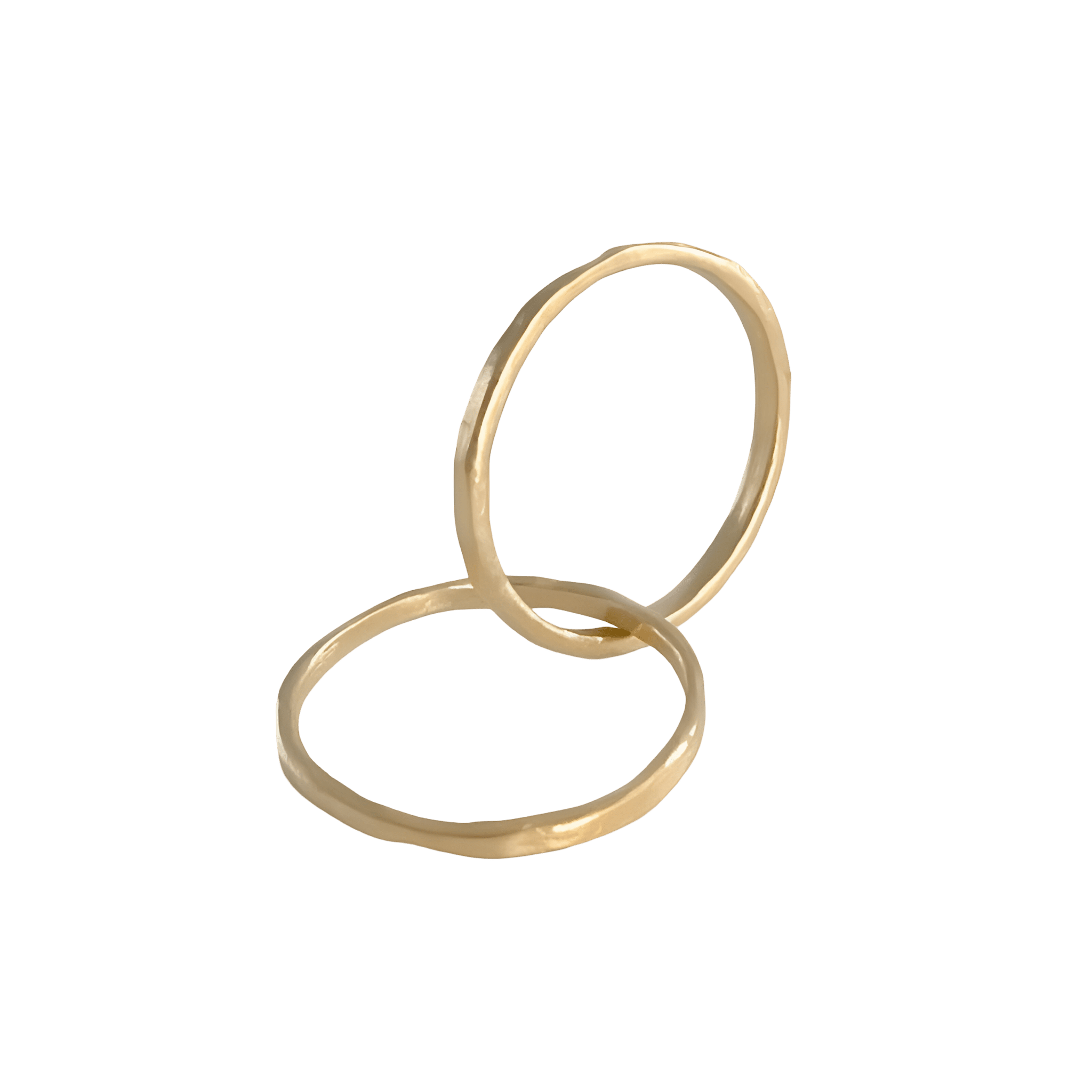 Susi Cala Ring Sophie Twin, vergoldet