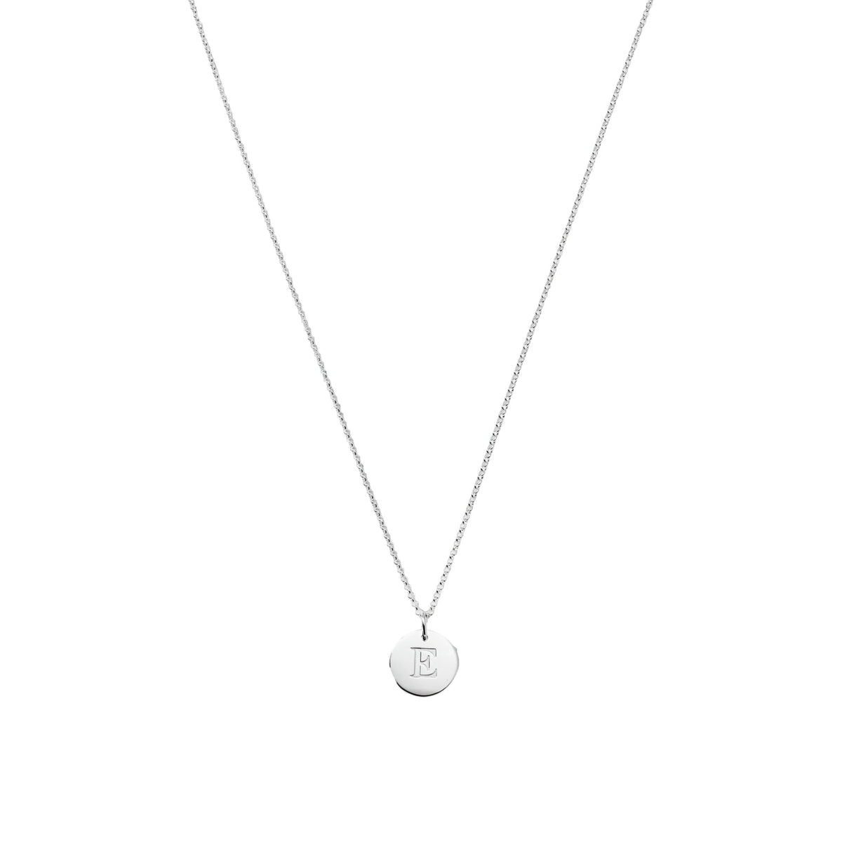 Syster P Kette Beloved Medium Rolo, Silber