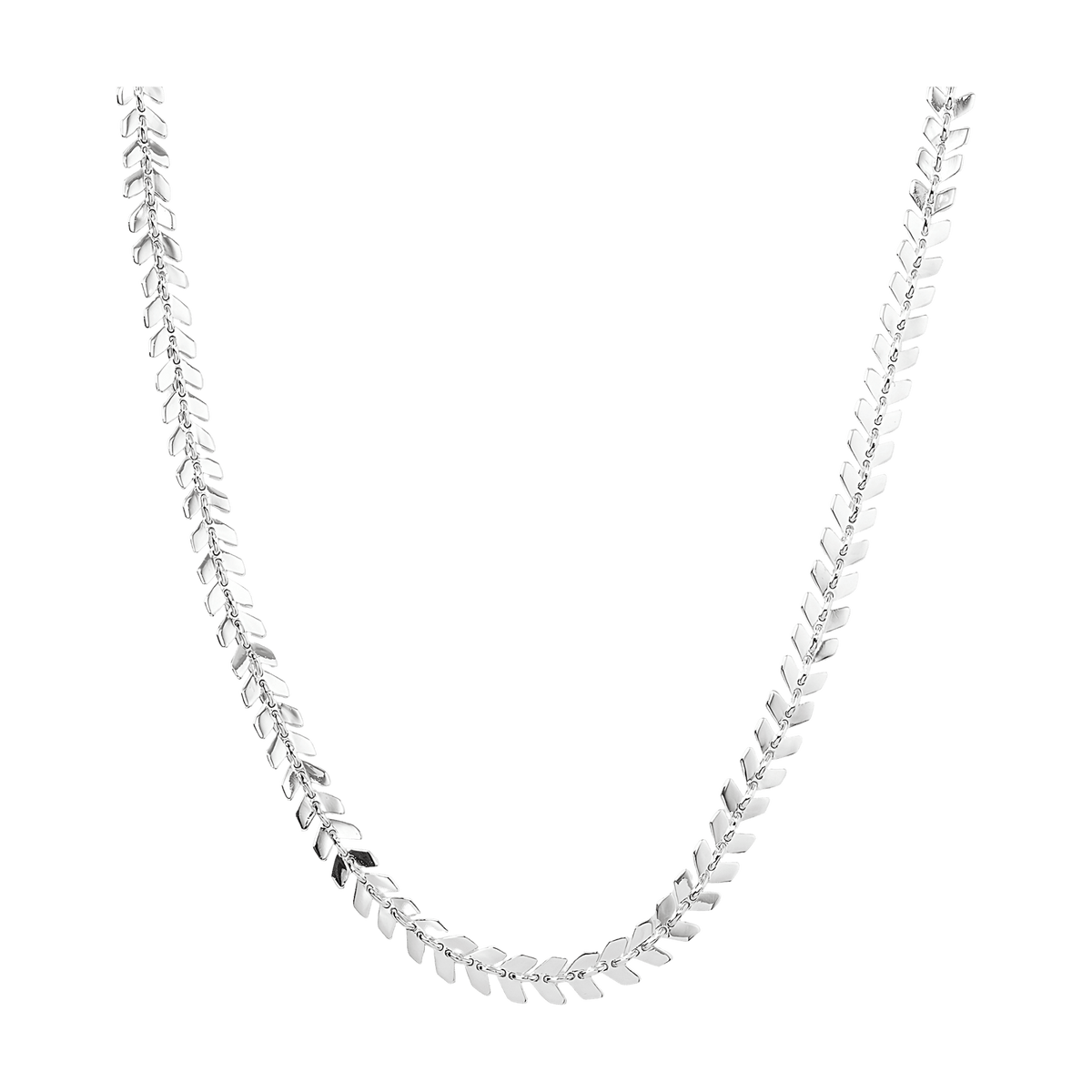 Syster P Kette Layers Olivia, Silber