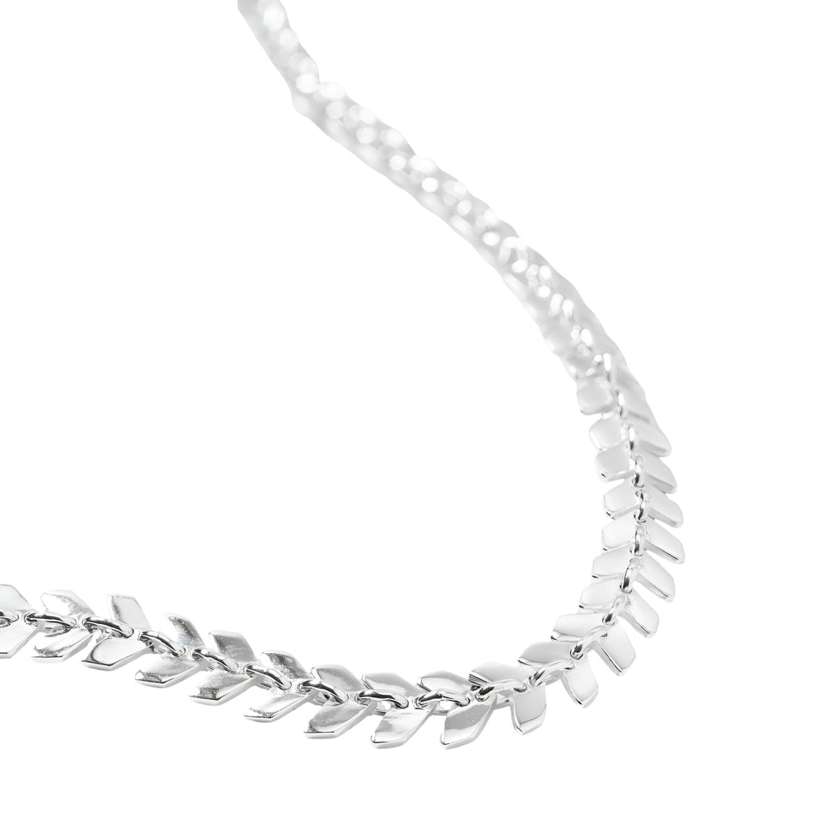 Syster P Kette Layers Olivia, Silber