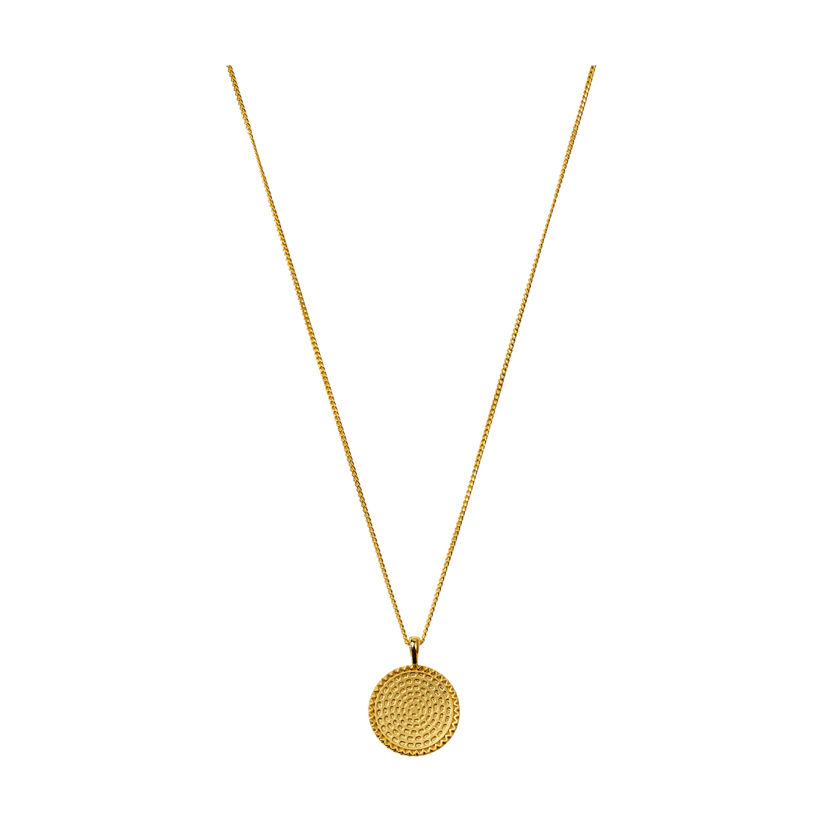 Syster P Kette Lucky Coin Heal, vergoldet