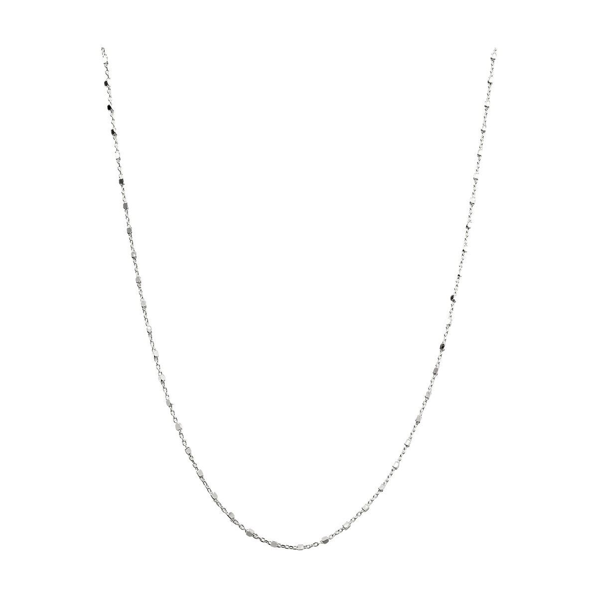 Syster P Kette Sheer Station, Silber