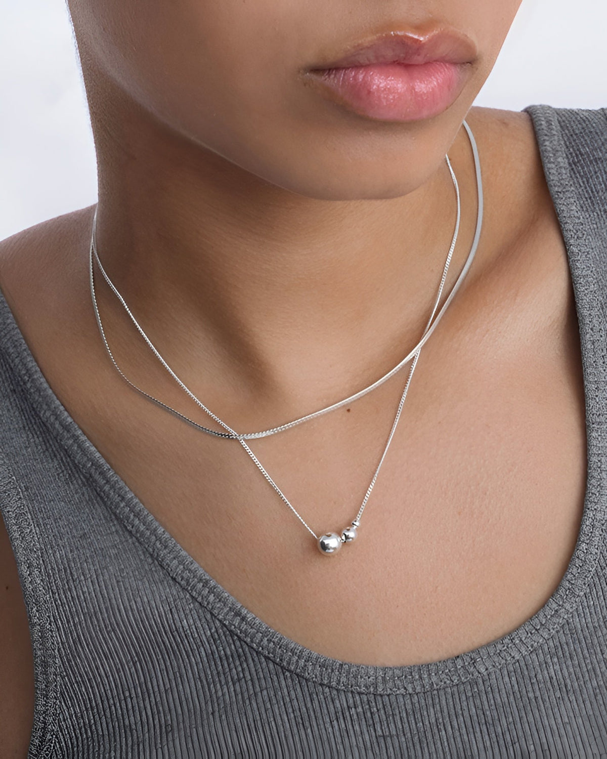 Syster P Kette Universe, Silber
