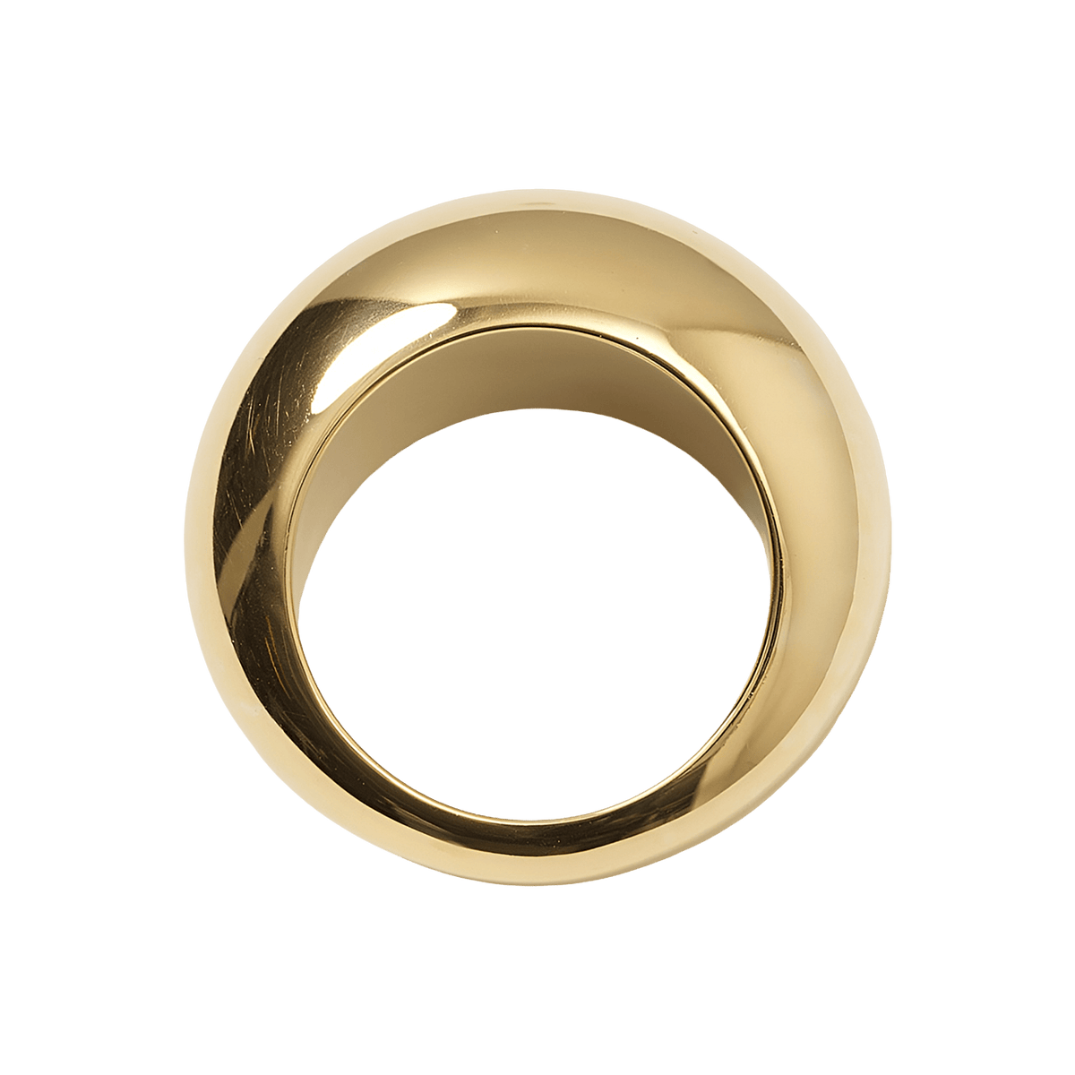 Syster P Ring Bolded Big, vergoldet 52, Ø innen ca. 16,5 mm