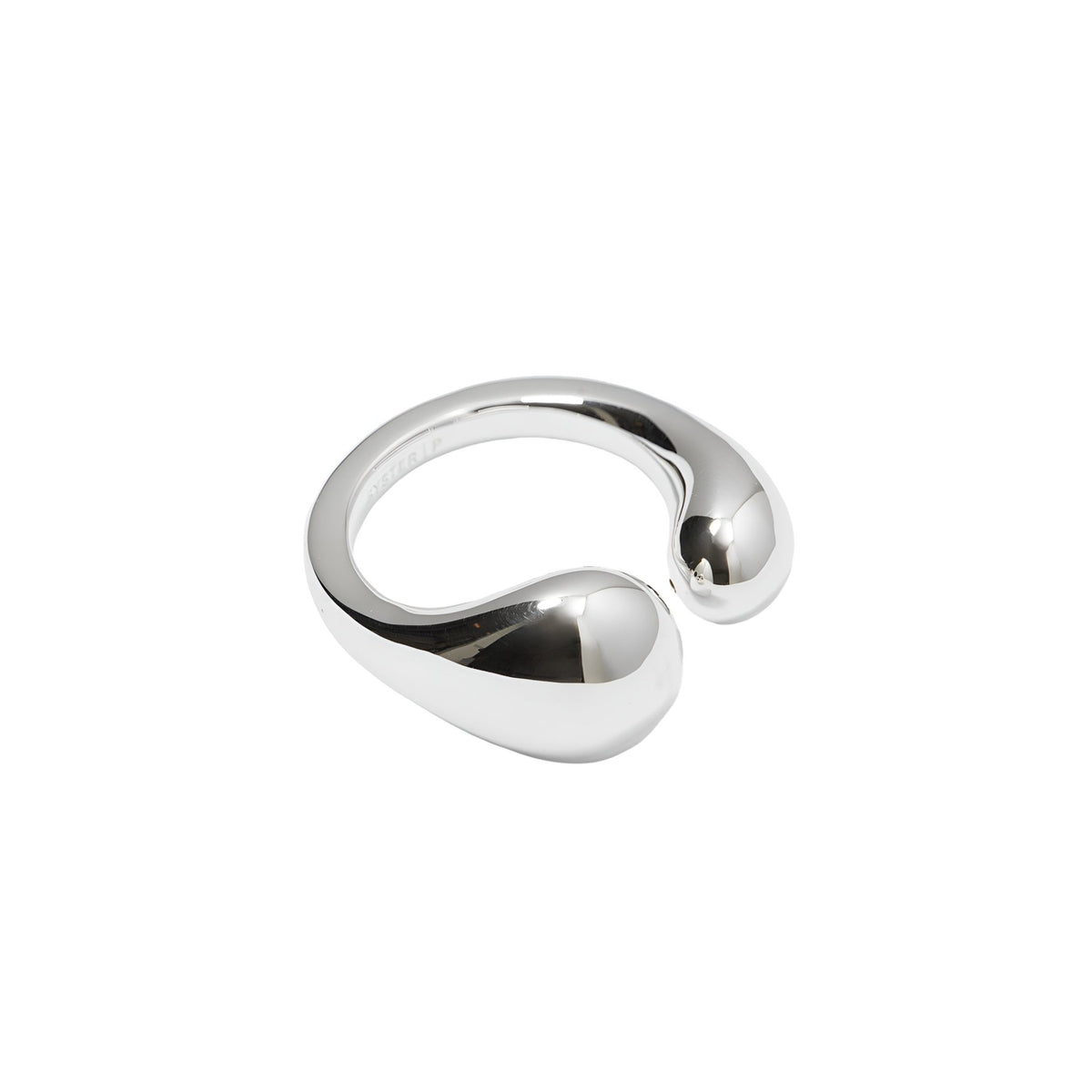 Syster P Ring Bolded Drops, Silber 52, Ø innen ca. 16,5 mm