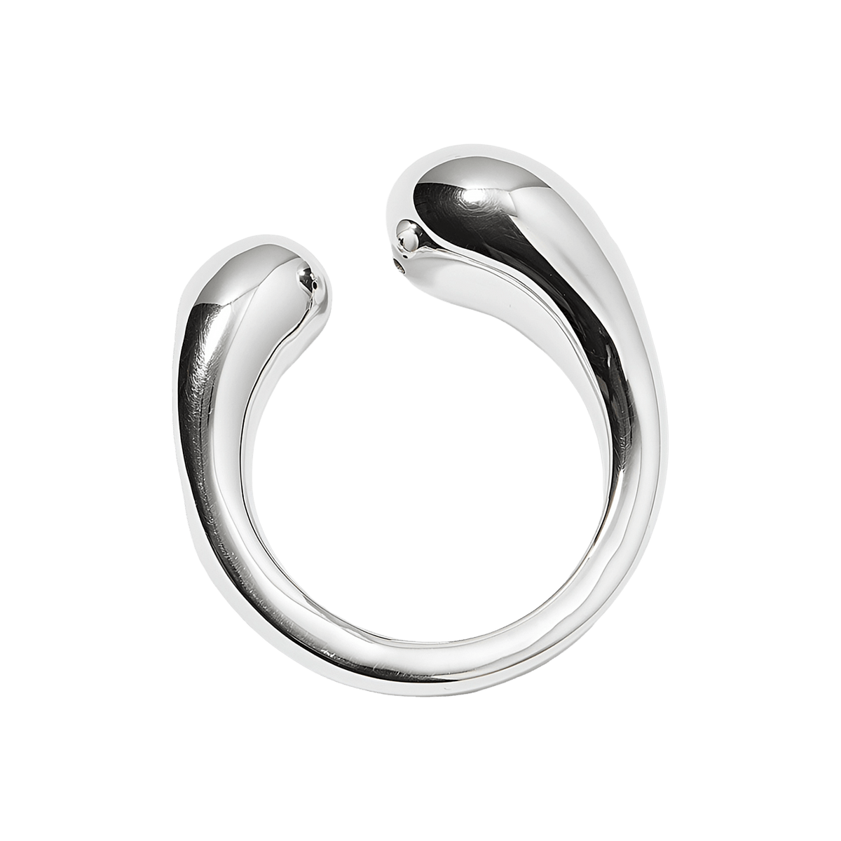 Syster P Ring Bolded Drops, Silber 52, Ø innen ca. 16,5 mm