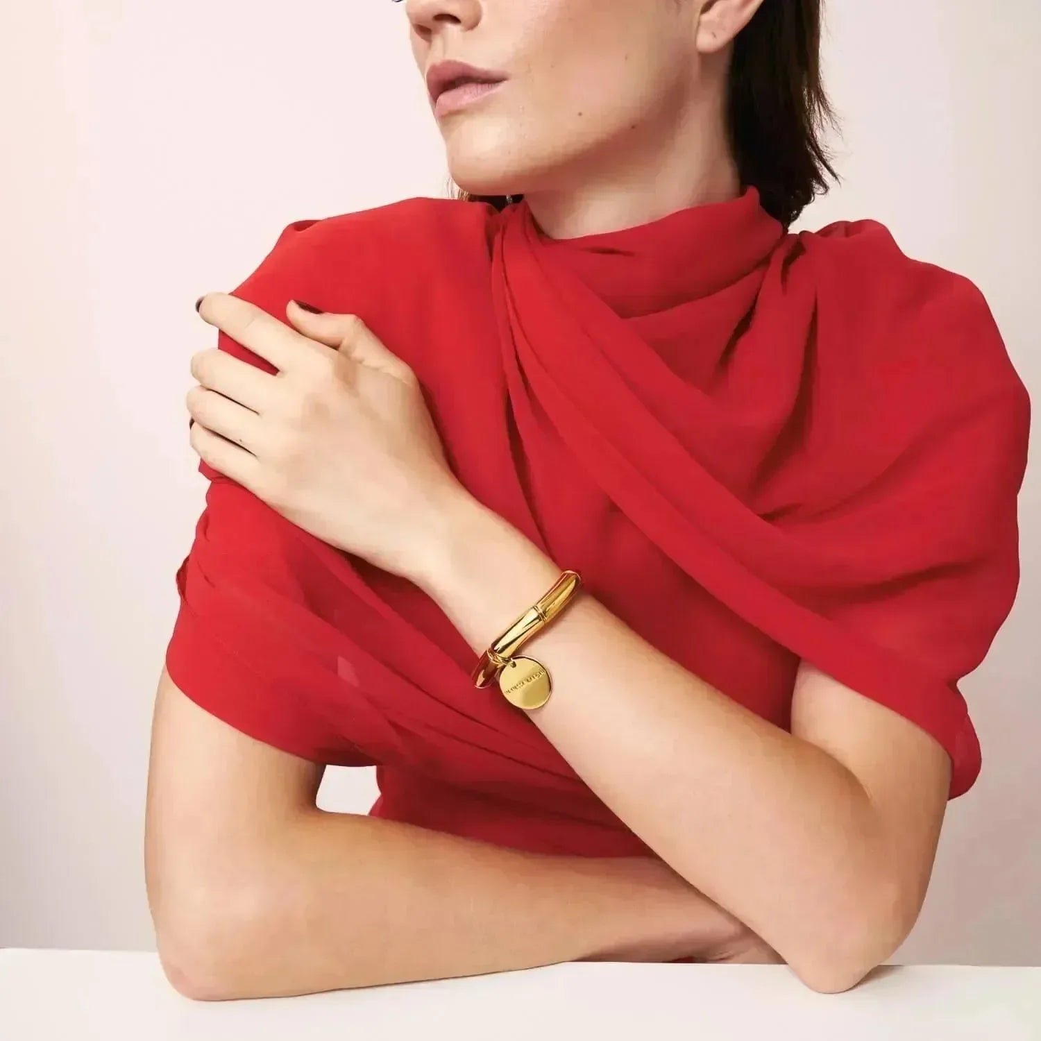 Vanessa Baroni Armband Flex, gold, vergoldet