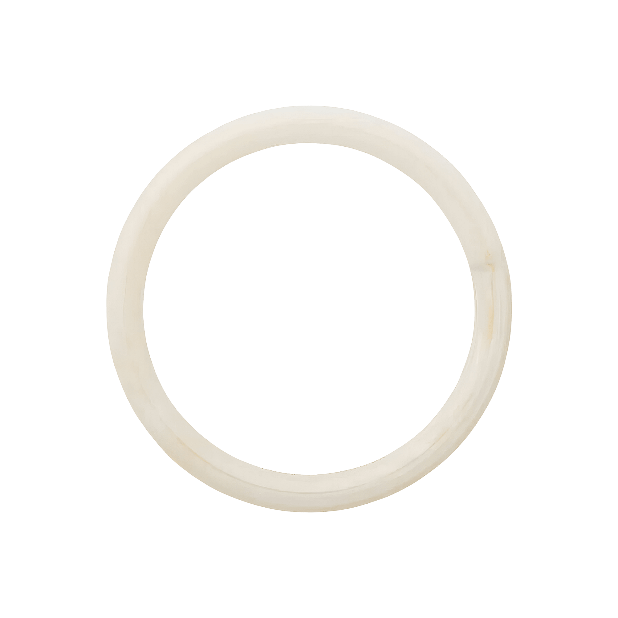 Vanessa Baroni Armreif Aurora Bangle, pearl marble