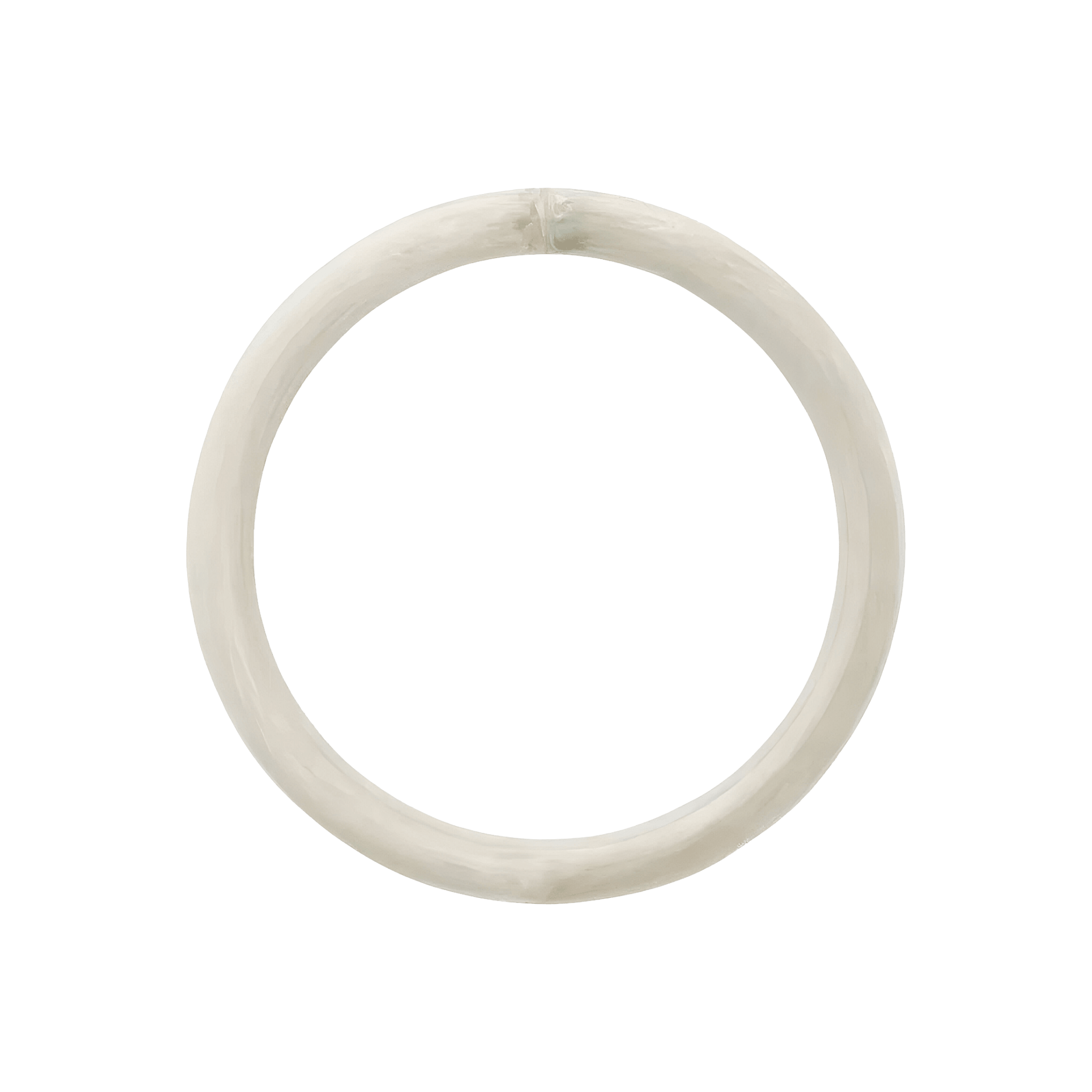 Vanessa Baroni Armreif Aurora Bangle, snow green marble