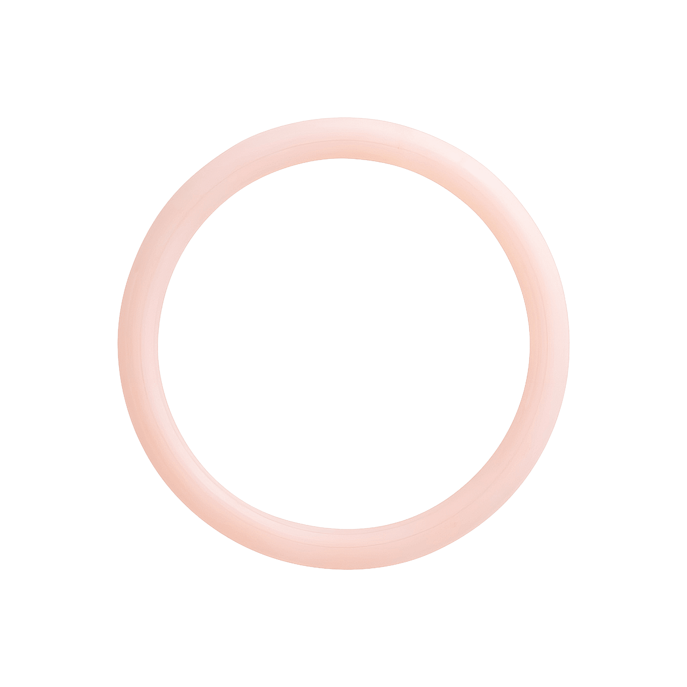 Vanessa Baroni Armreif Aurora, peach sorbet