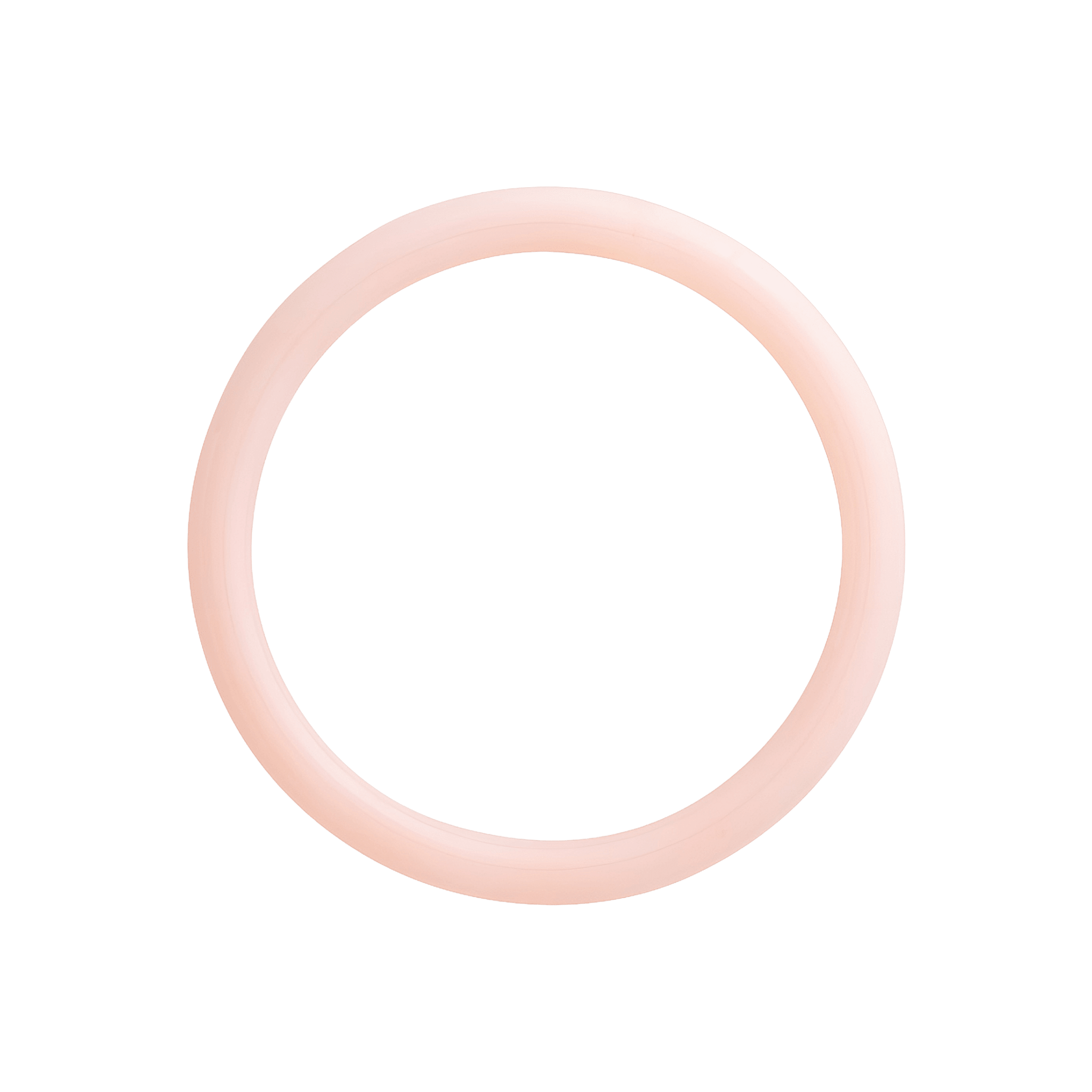 Vanessa Baroni Armreif Aurora, peach sorbet