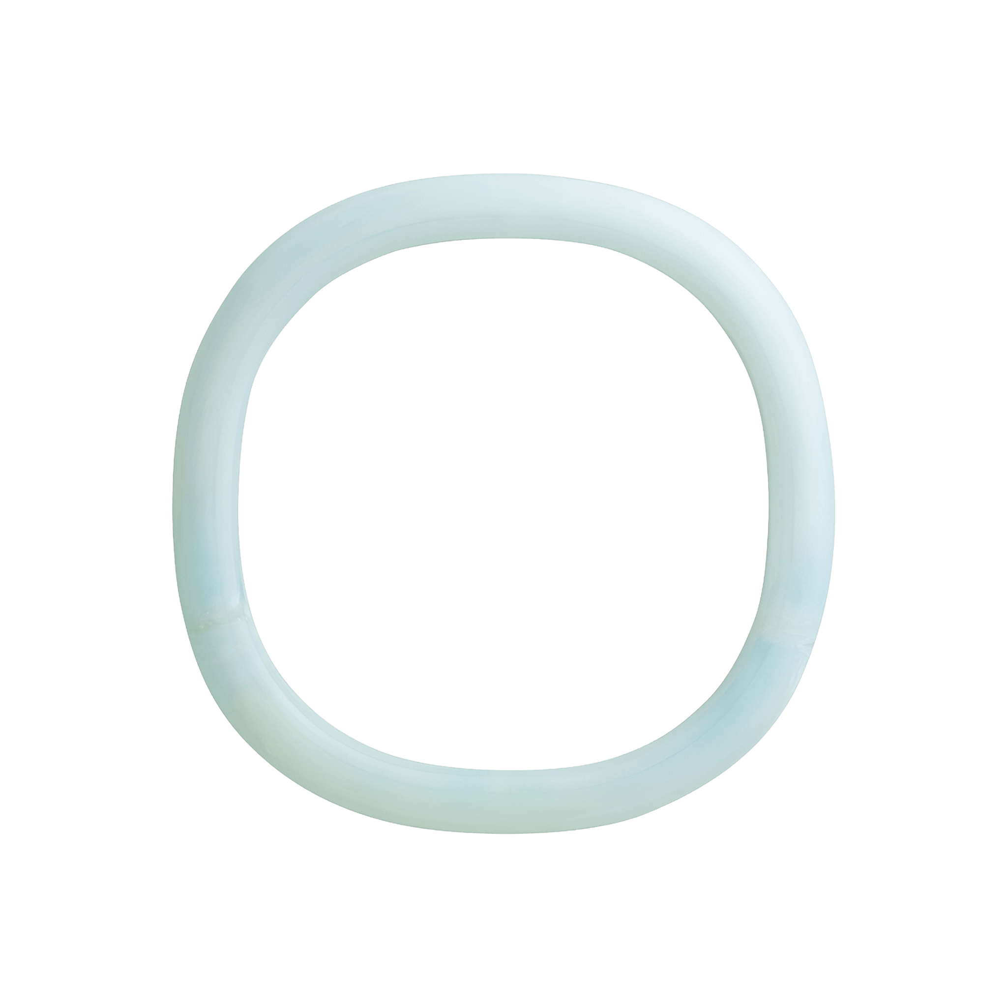 Vanessa Baroni Armreif Soft Edge, cloud marble