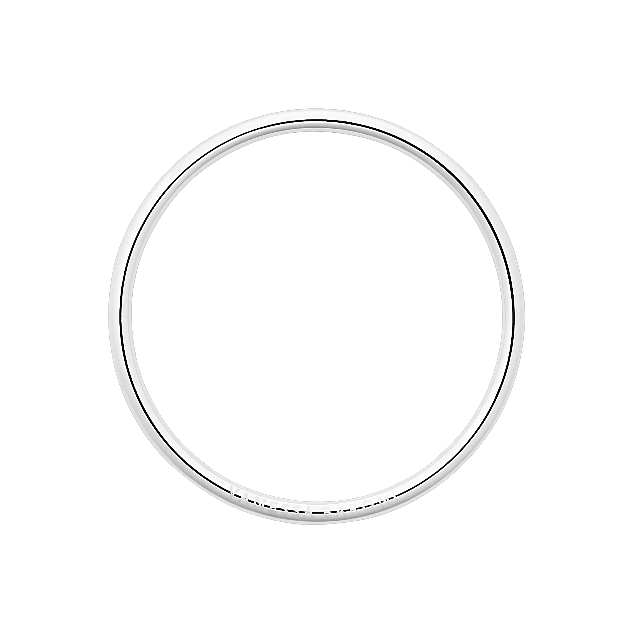 Vanessa Baroni Armreif VB Bangle, silver, versilbert