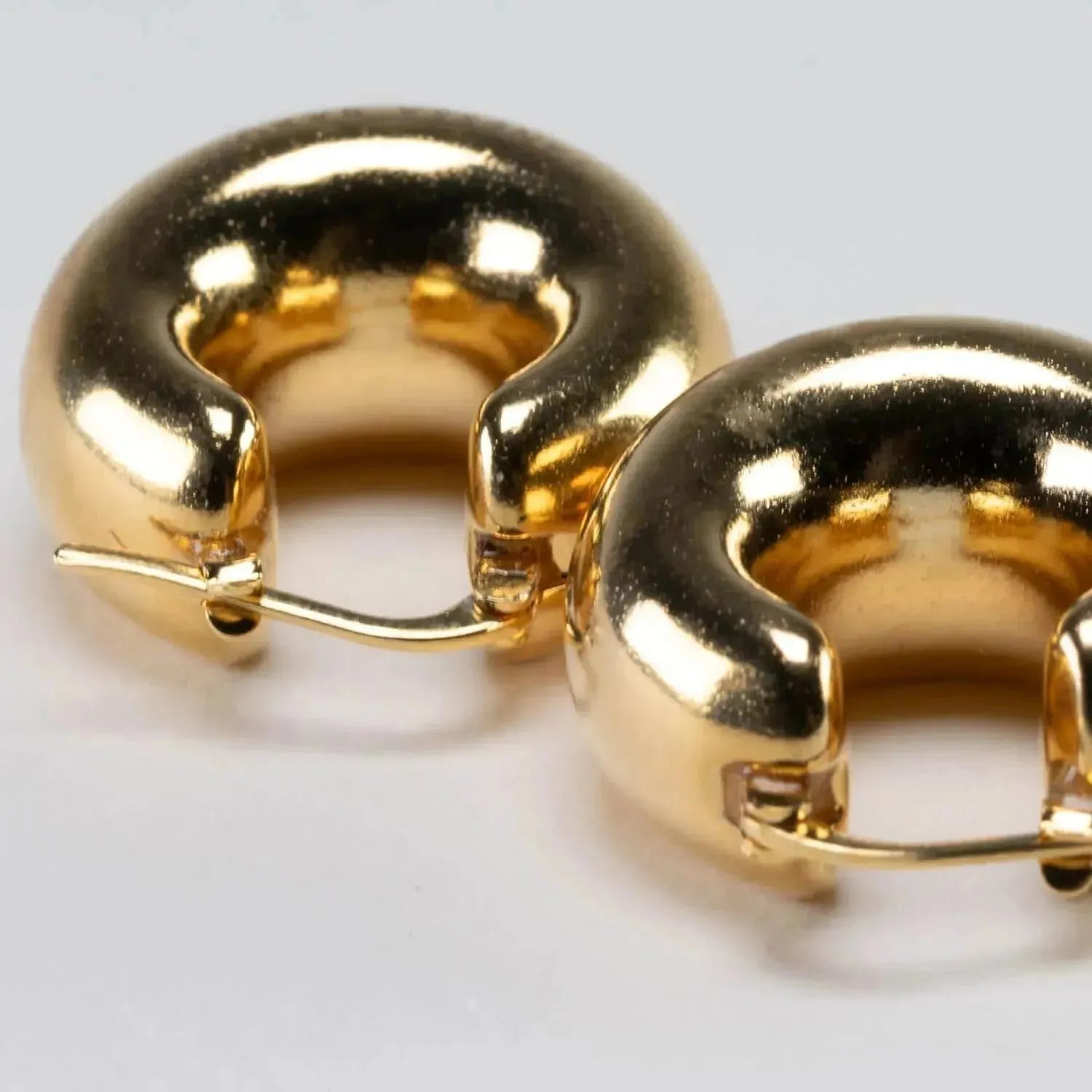 Vanessa Baroni Creolen Circlet, gold, vergoldet