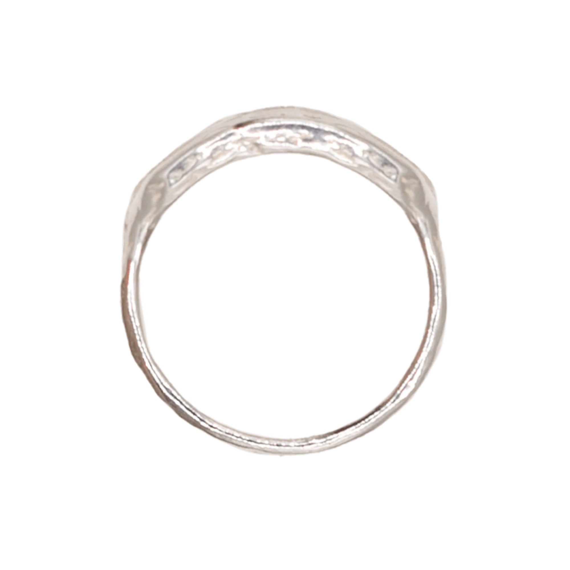 Alhaja Ring Amore, Silber