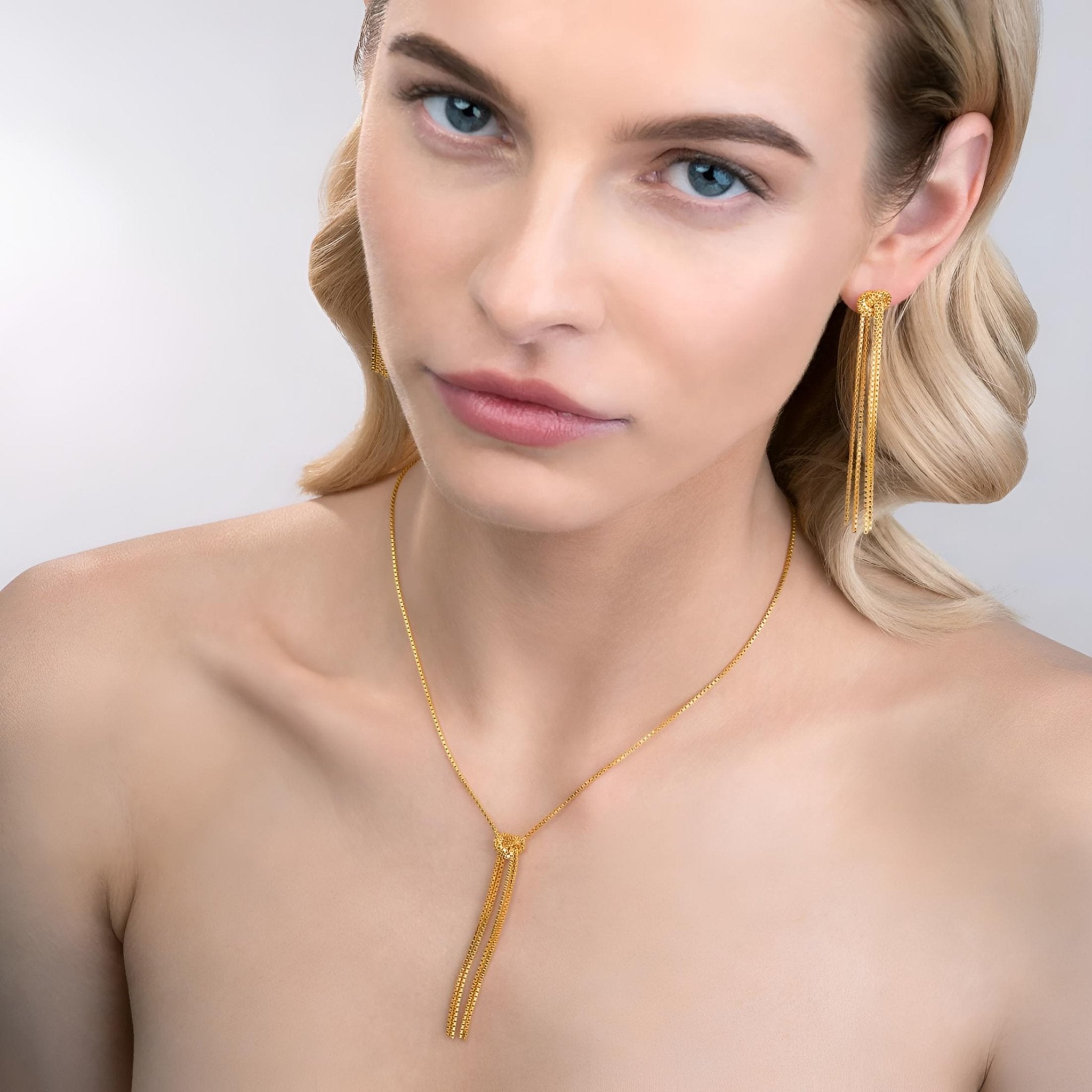 yours.Jewelry Kette Lucky Knot, gold rush, vergoldet