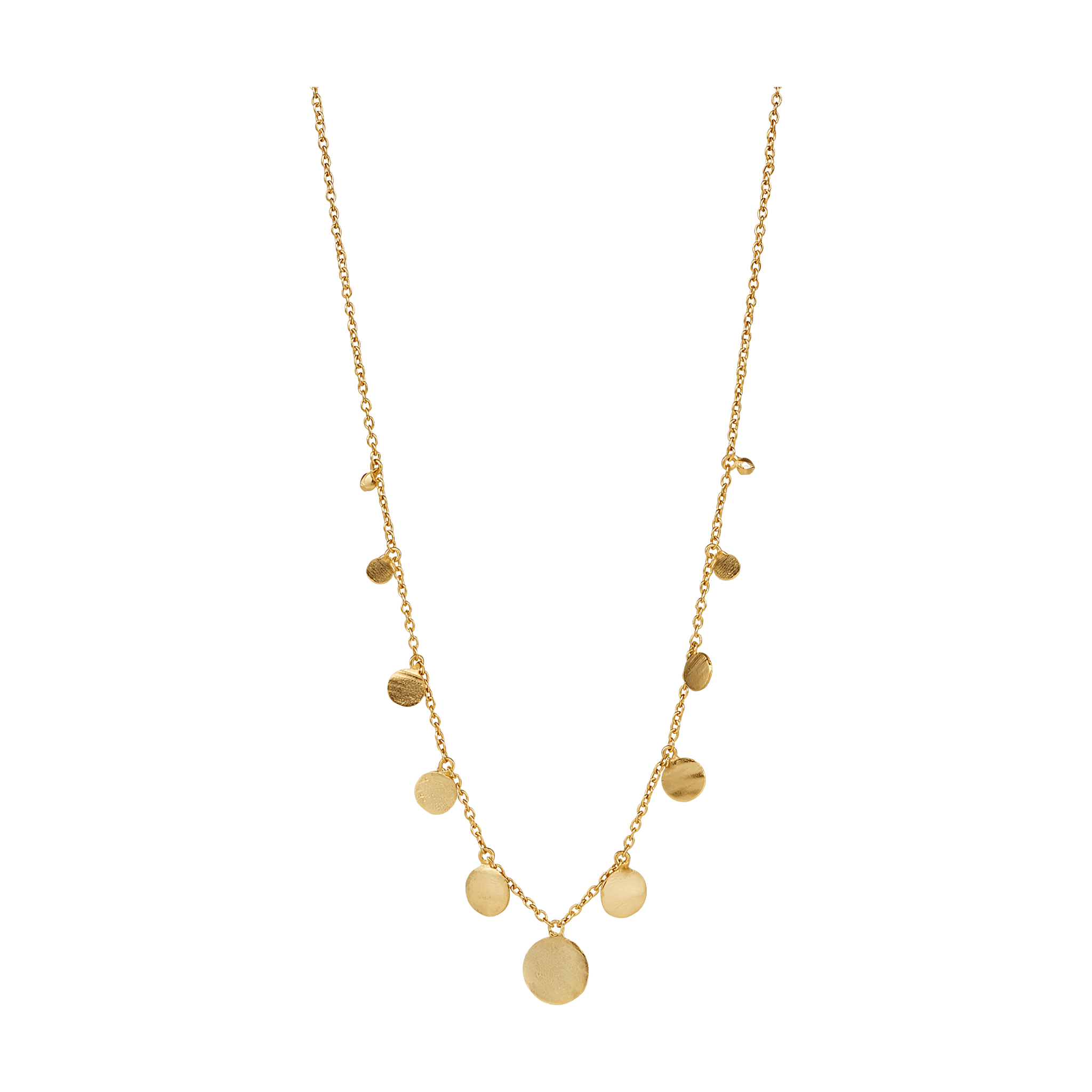 yours.Jewelry Kette Shimmering Spring No1, gold rush, vergoldet