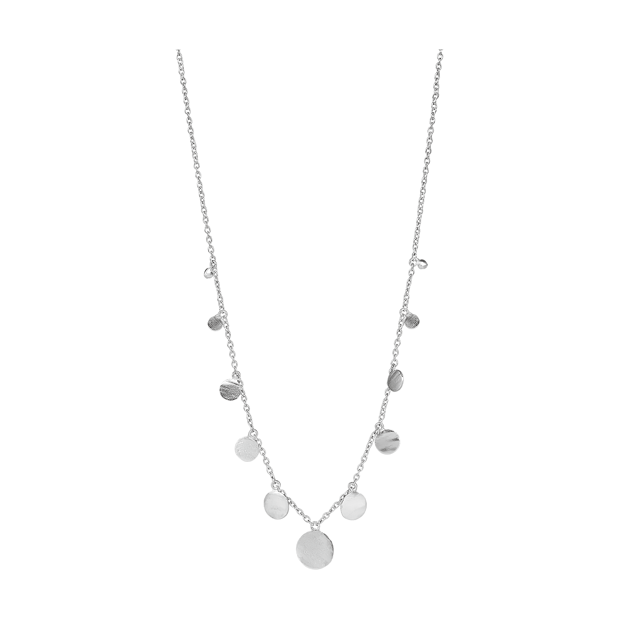 yours.Jewelry Kette Shimmering Spring No1, silver sea, Silber