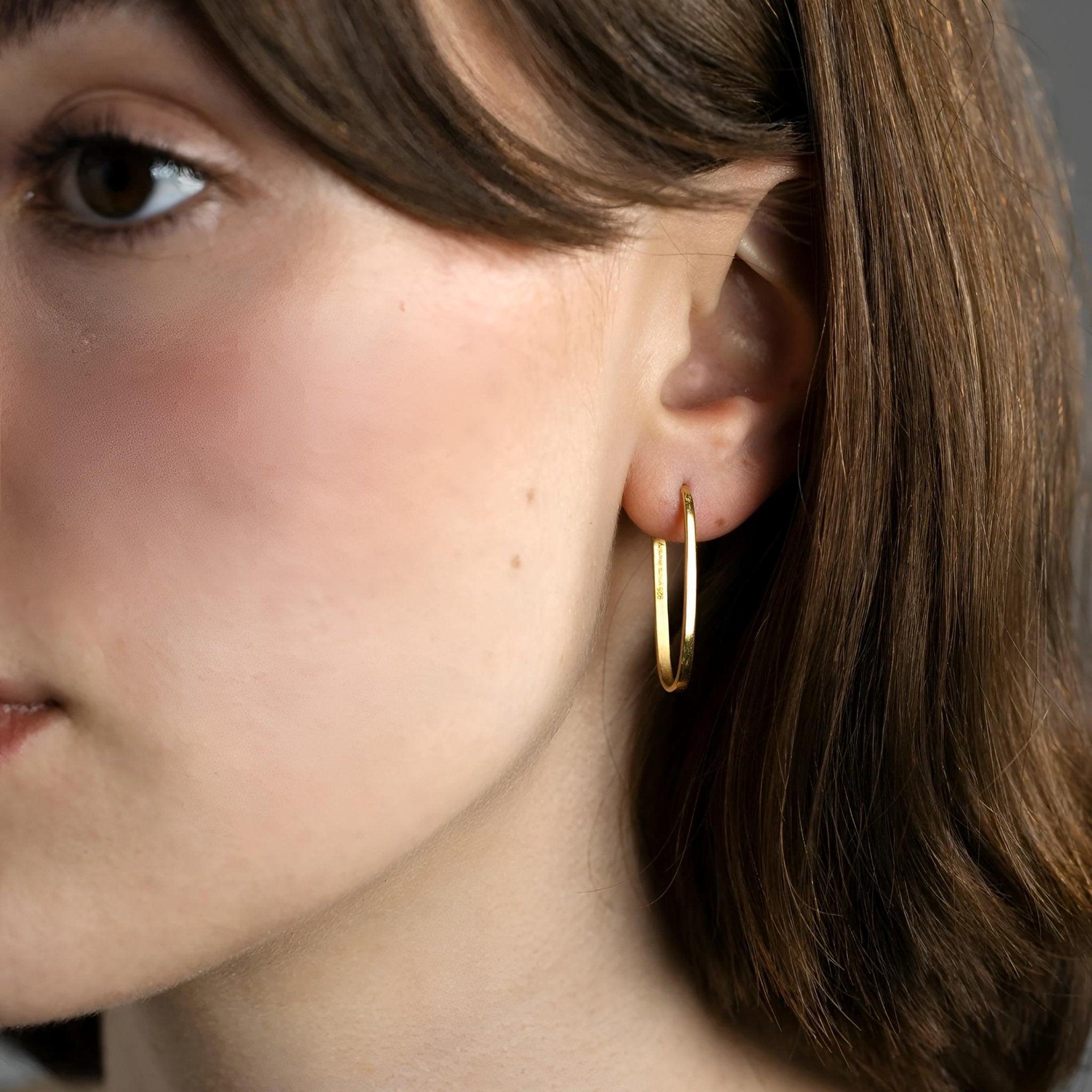 yours.Jewelry Ohrhänger Slowly but surely, gold rush, vergoldet
