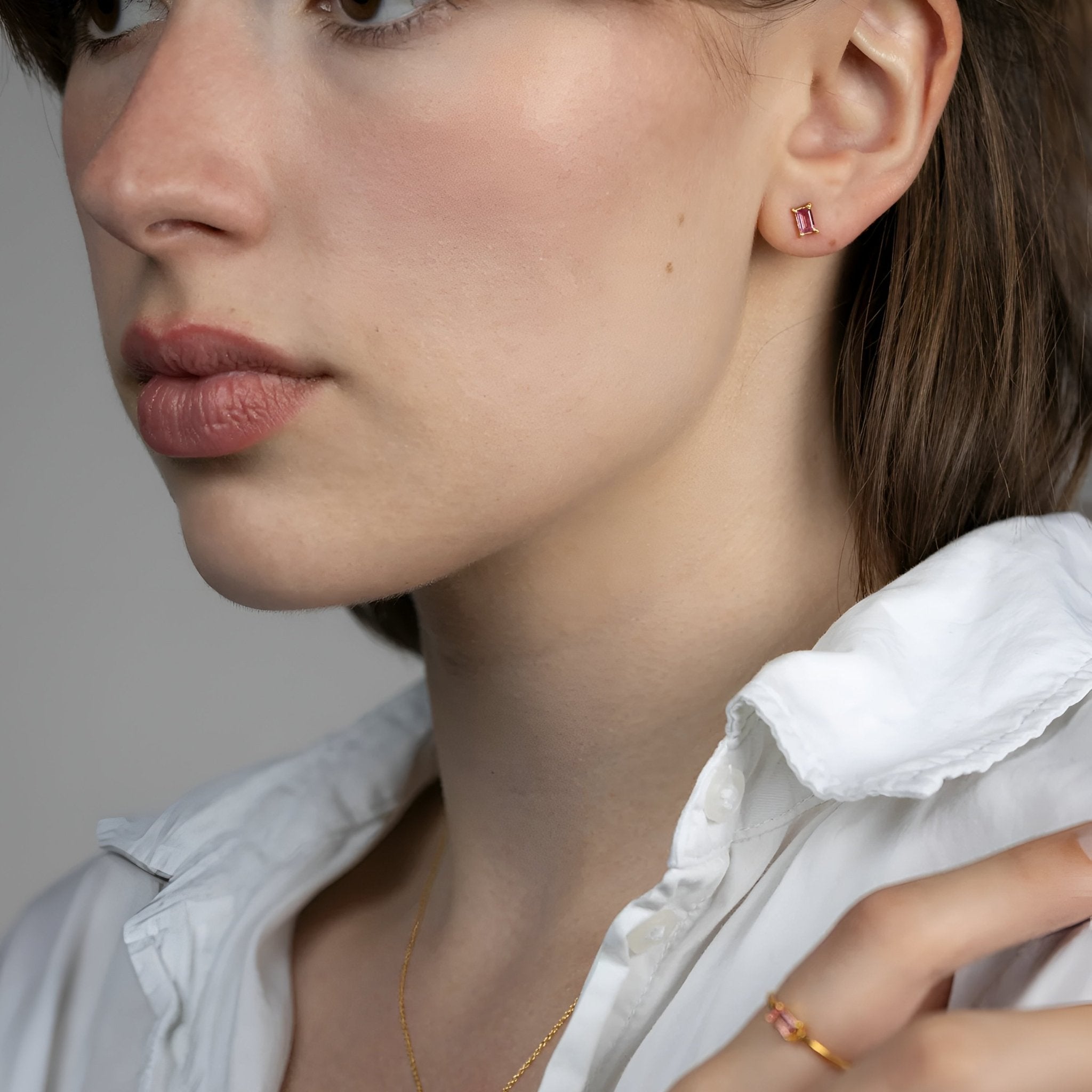 yours.Jewelry Ring Savoy Ceremony, cozy candy, vergoldet