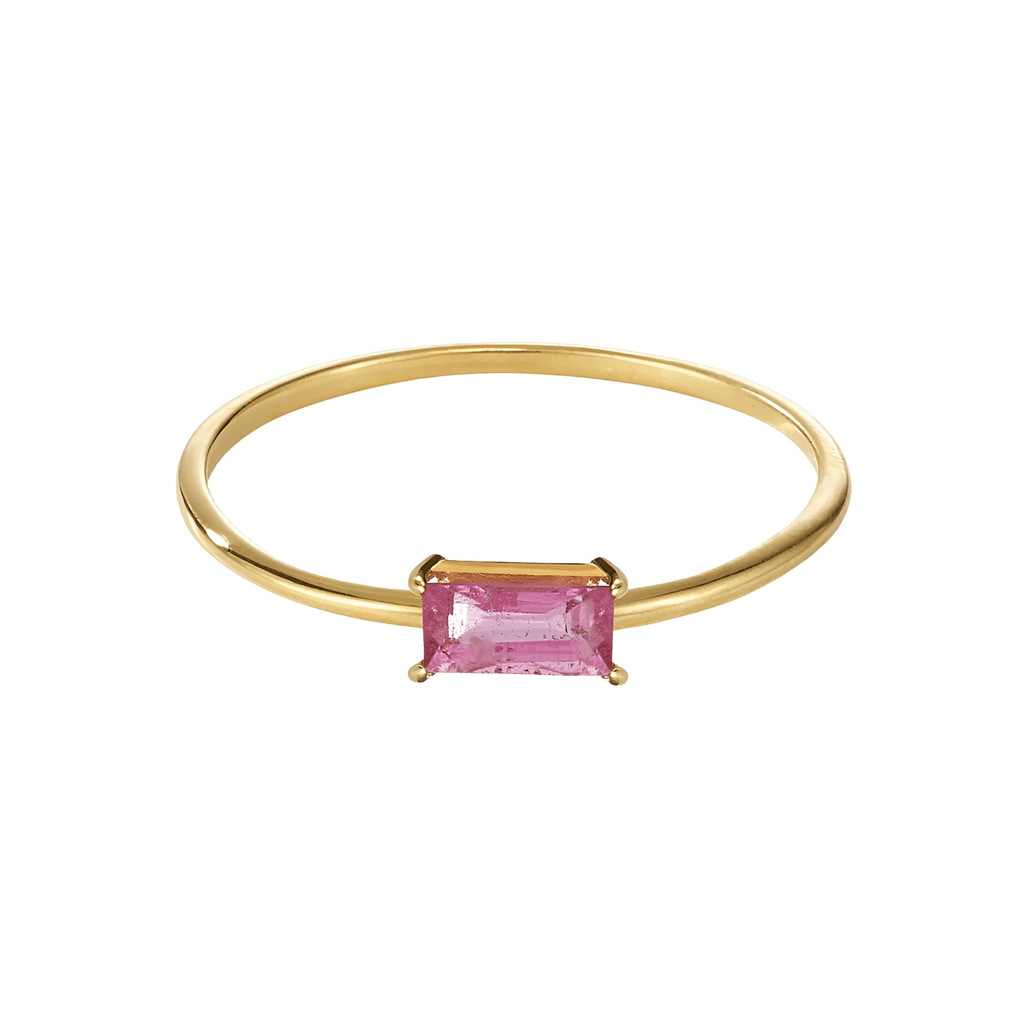 yours.Jewelry Ring Savoy Ceremony, cozy candy, vergoldet