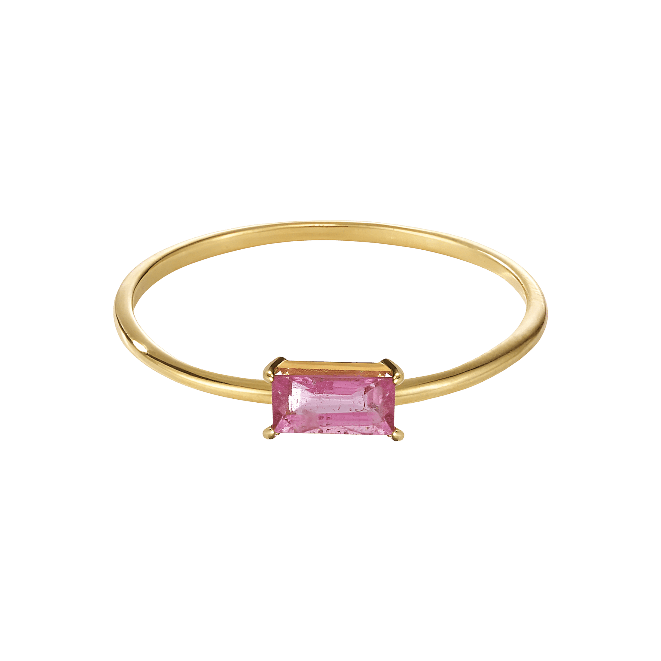 yours.Jewelry Ring Savoy Ceremony, cozy candy, vergoldet