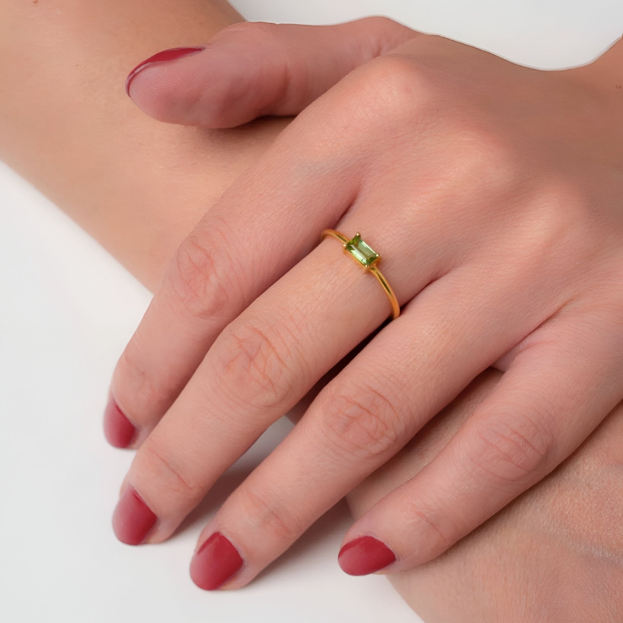 yours.Jewelry Ring Savoy Ceremony, shake that tree, vergoldet