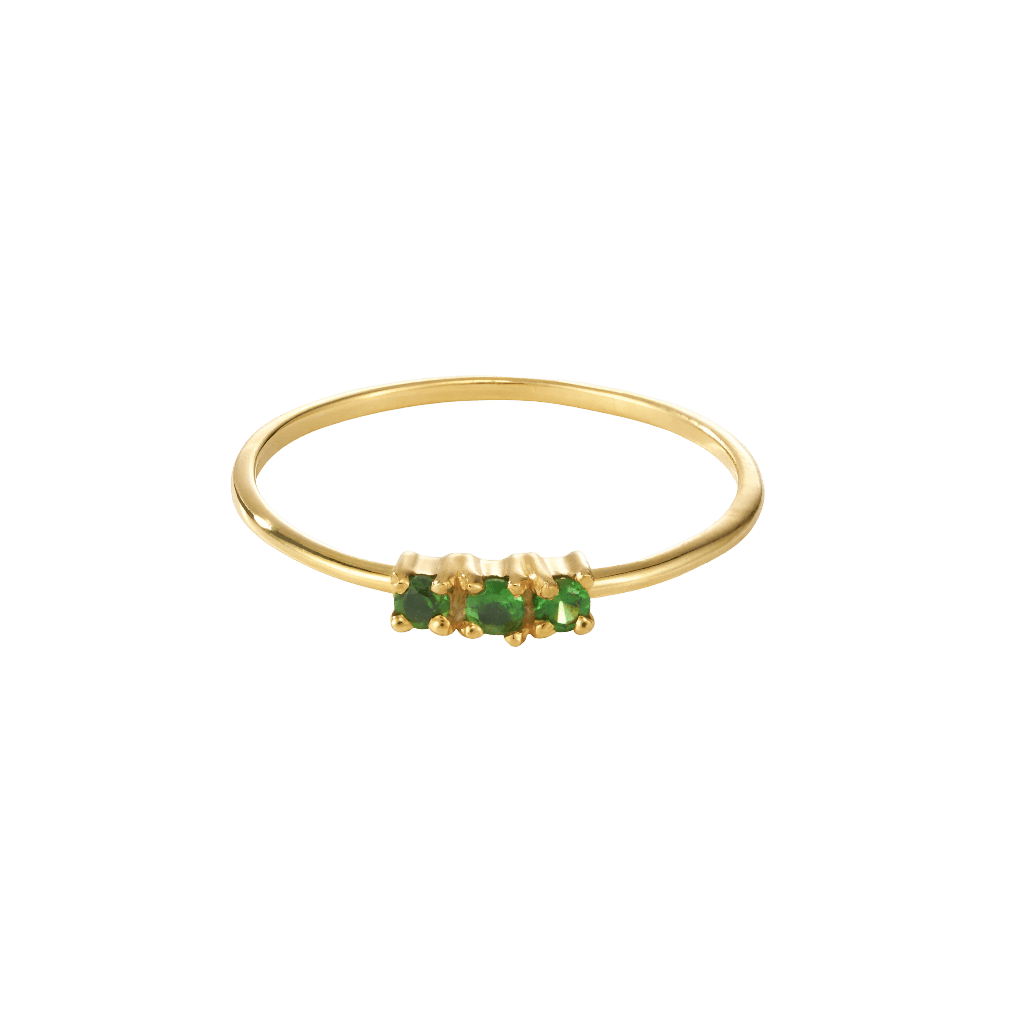 yours.Jewelry Ring Sweet Lullaby, shake that tree, vergoldet