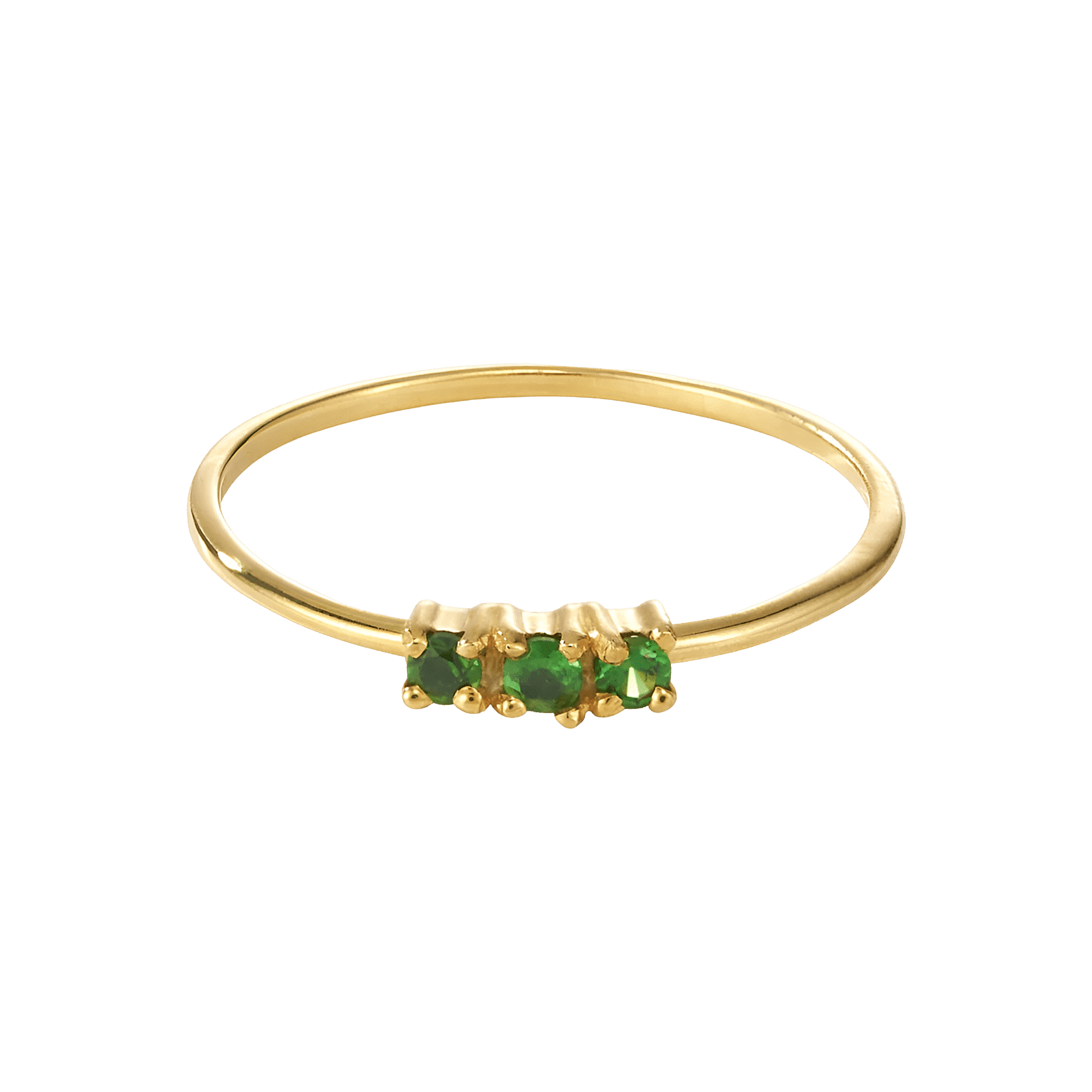 yours.Jewelry Ring Sweet Lullaby, shake that tree, vergoldet