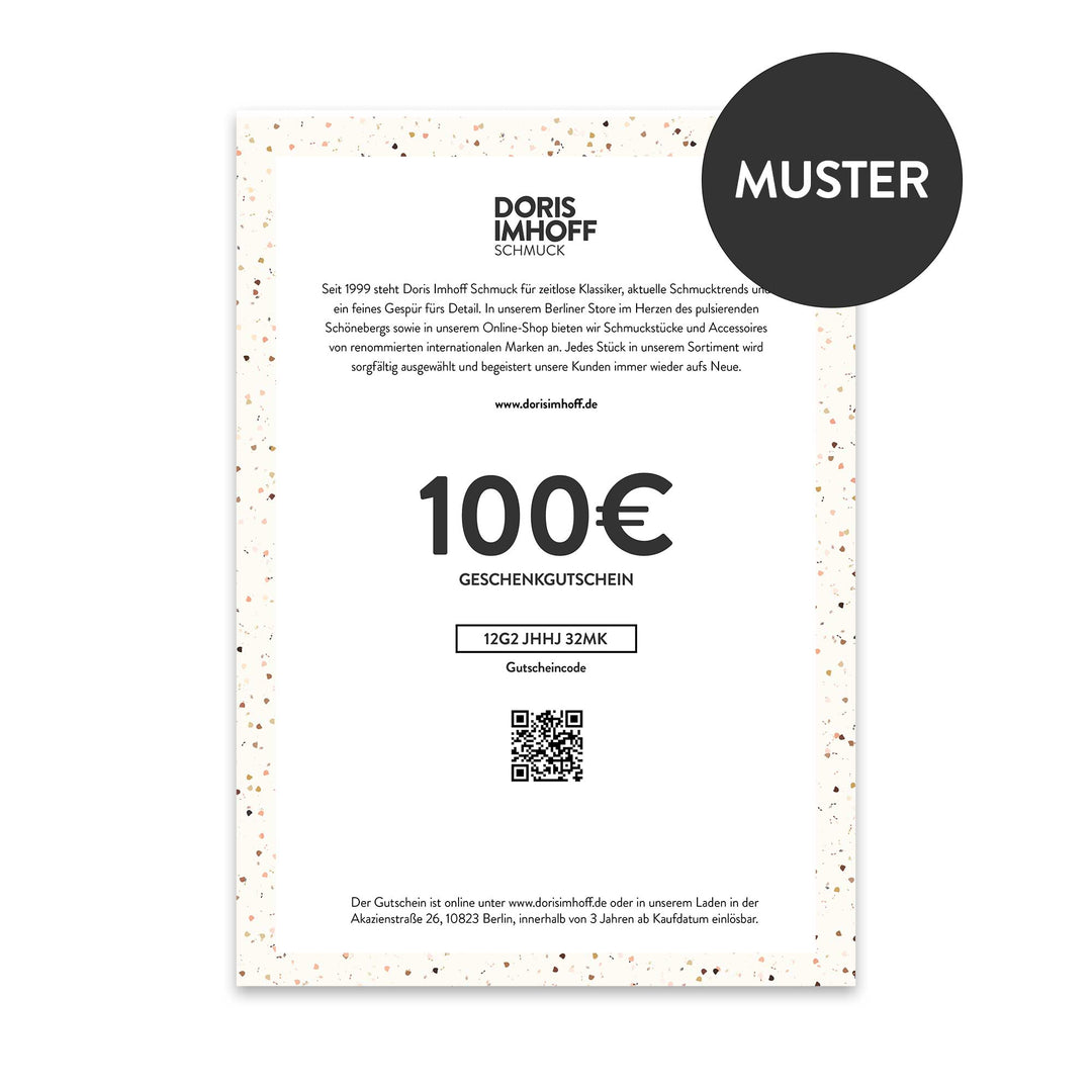 Geschenkgutschein