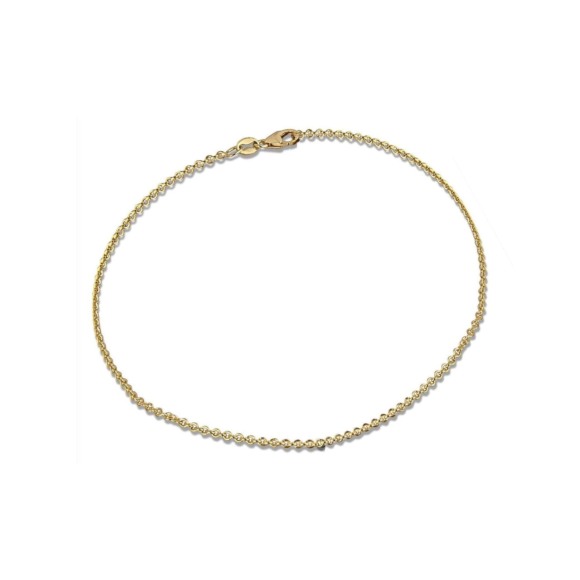 Jeberg Jewellery Armband Anchor, vergoldet