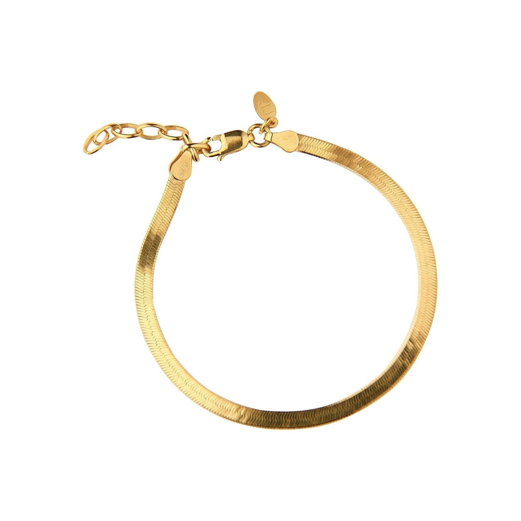 Jeberg Jewellery Armband Aura, vergoldet