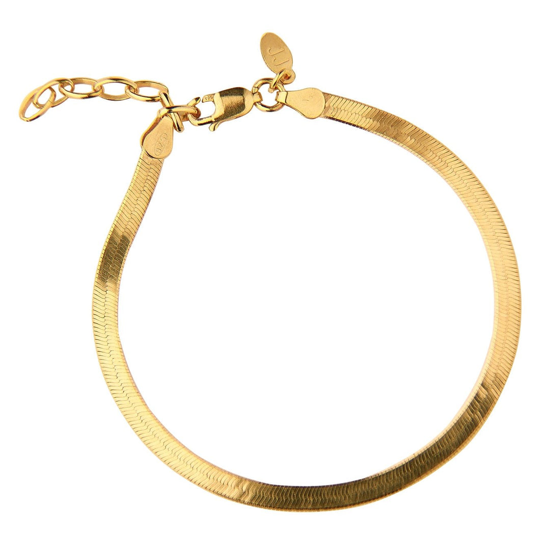 Jeberg Jewellery Armband Aura, vergoldet