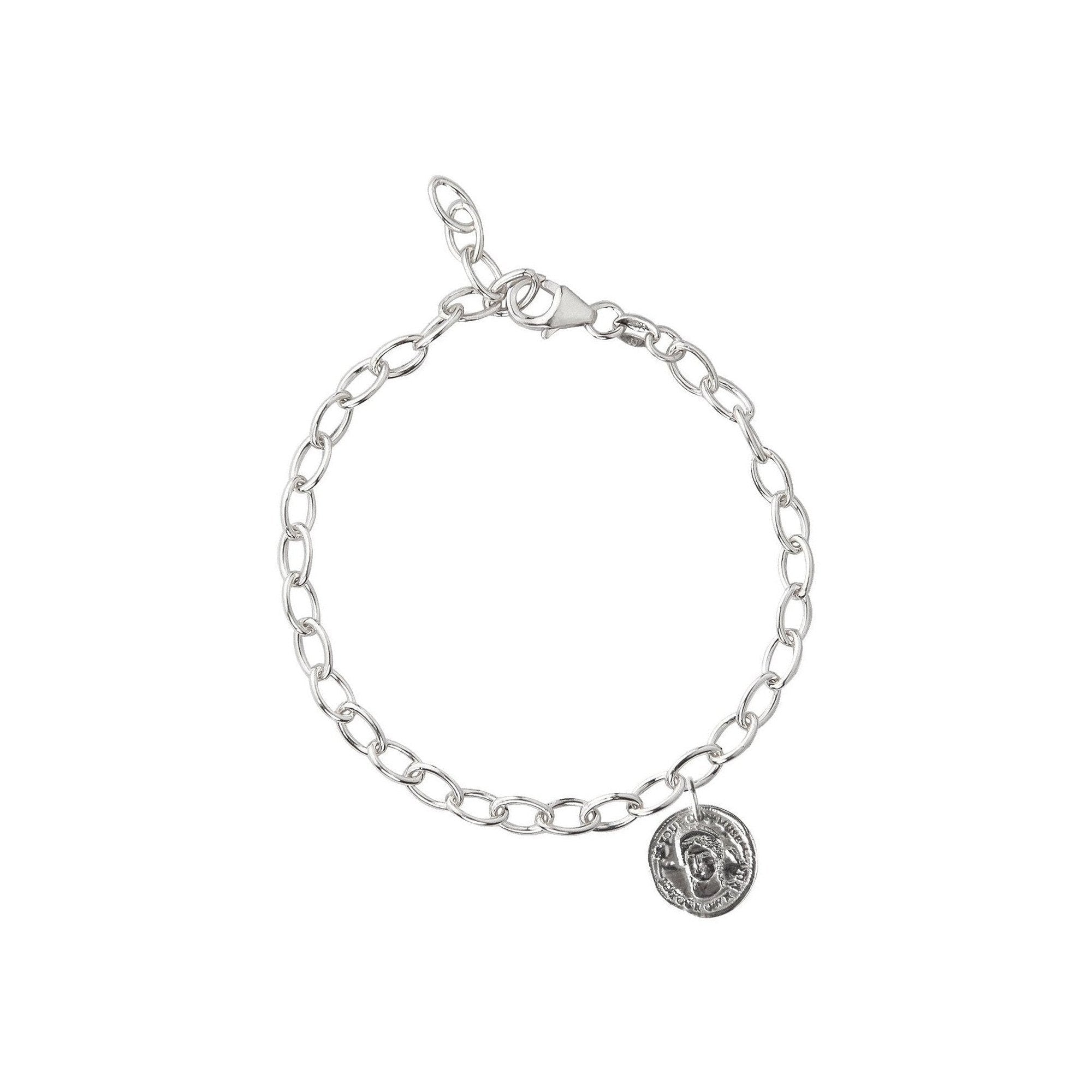 Jeberg Jewellery Armband Be your own muse, Silber