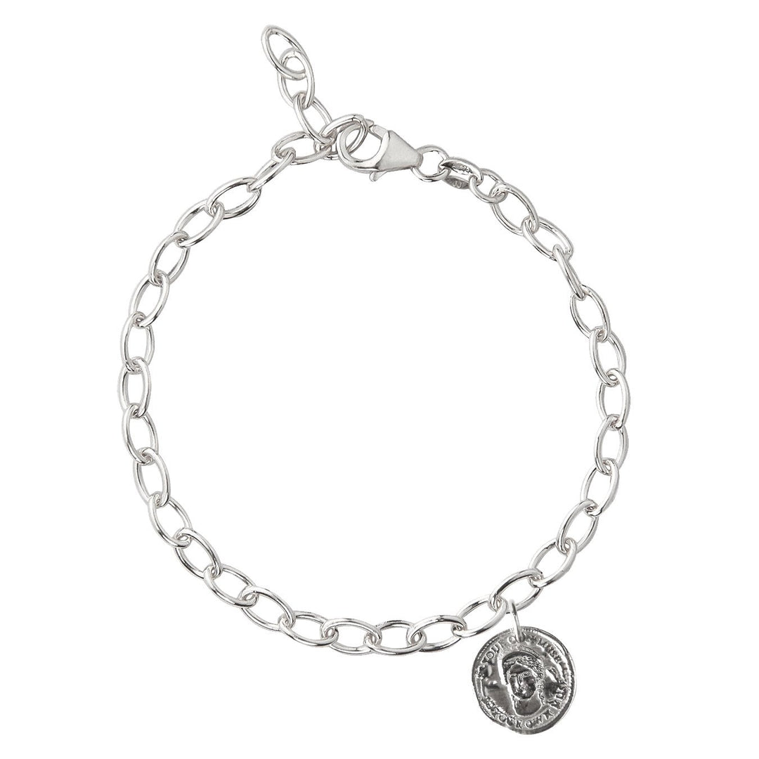 Jeberg Jewellery Armband Be your own muse, Silber