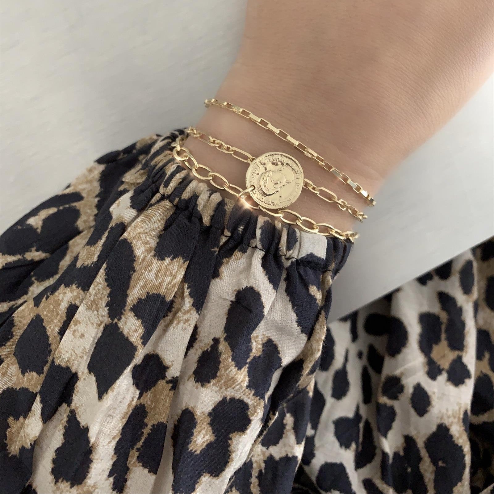 Jeberg Jewellery Armband Be your own muse, vergoldet