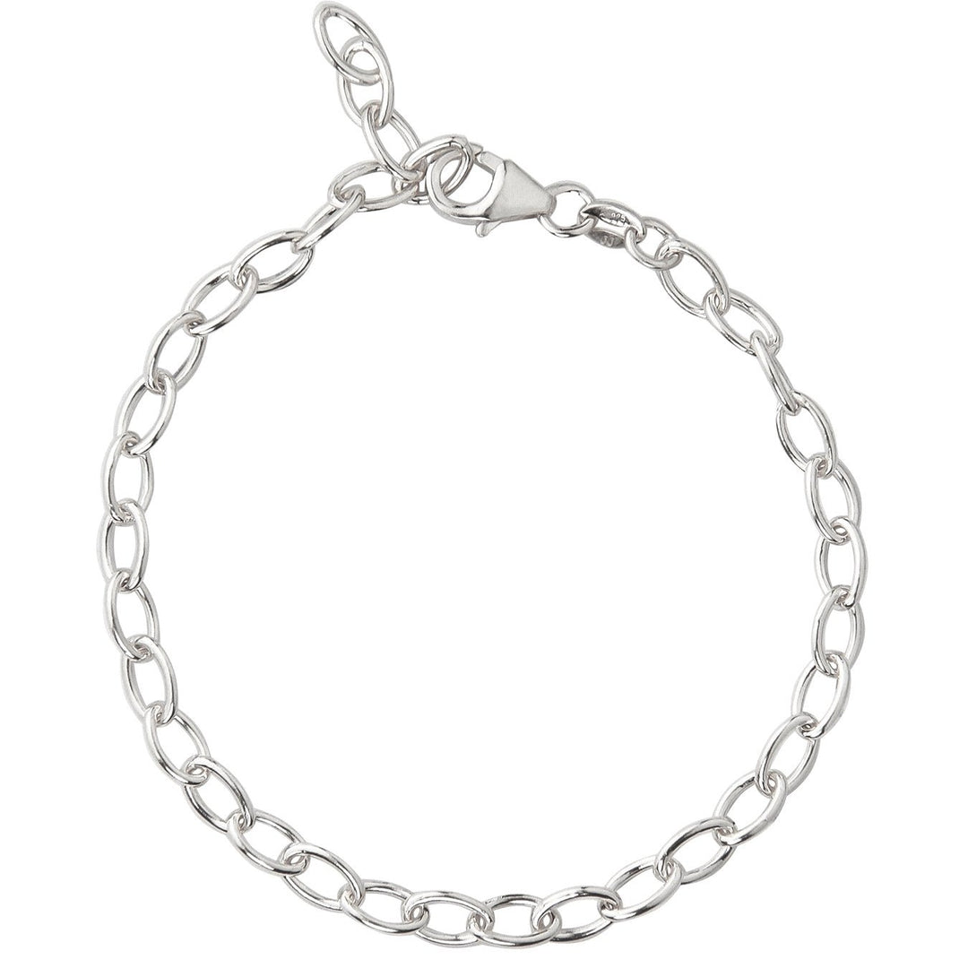 Jeberg Jewellery Armband Carla, Silber