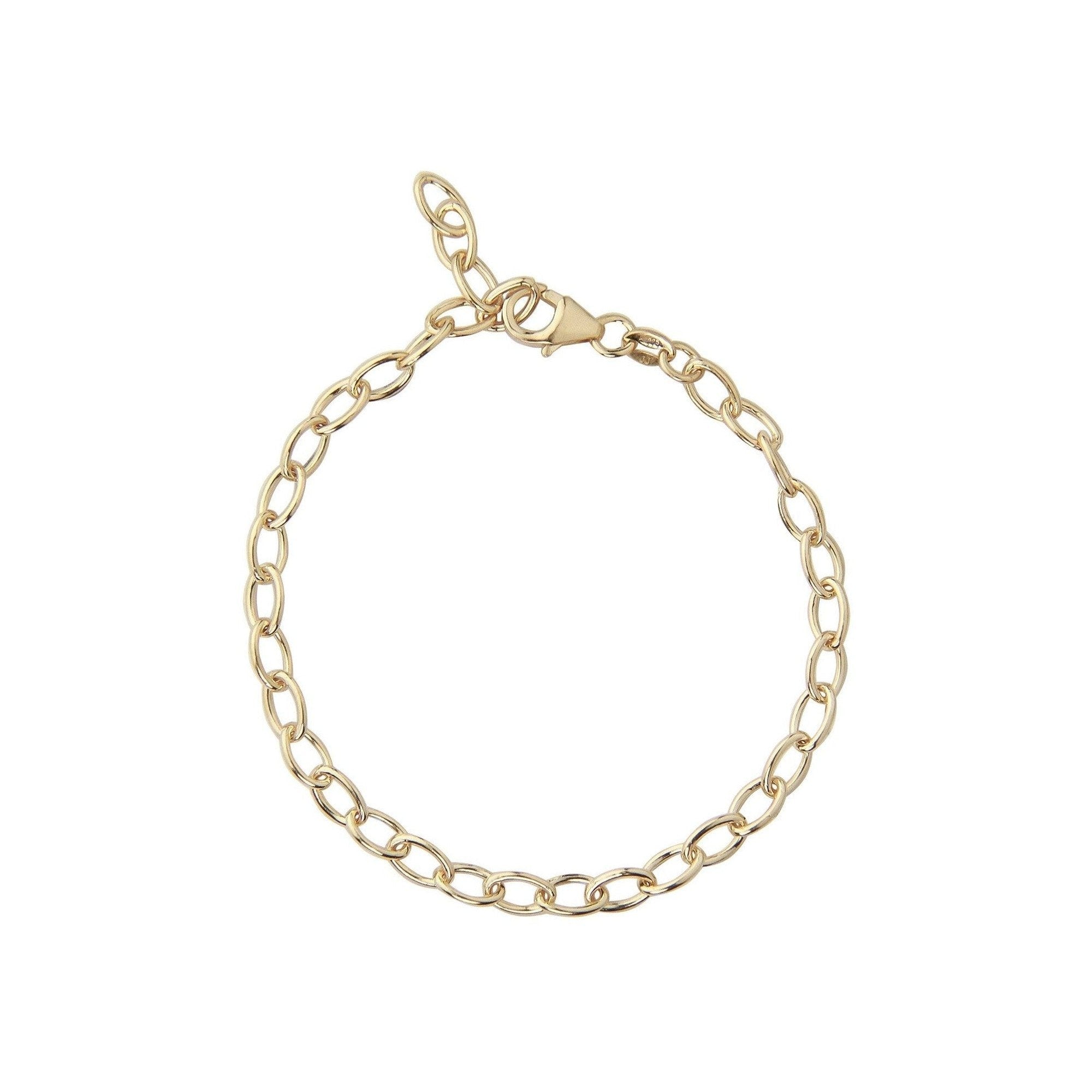 Jeberg Jewellery Armband Carla, vergoldet