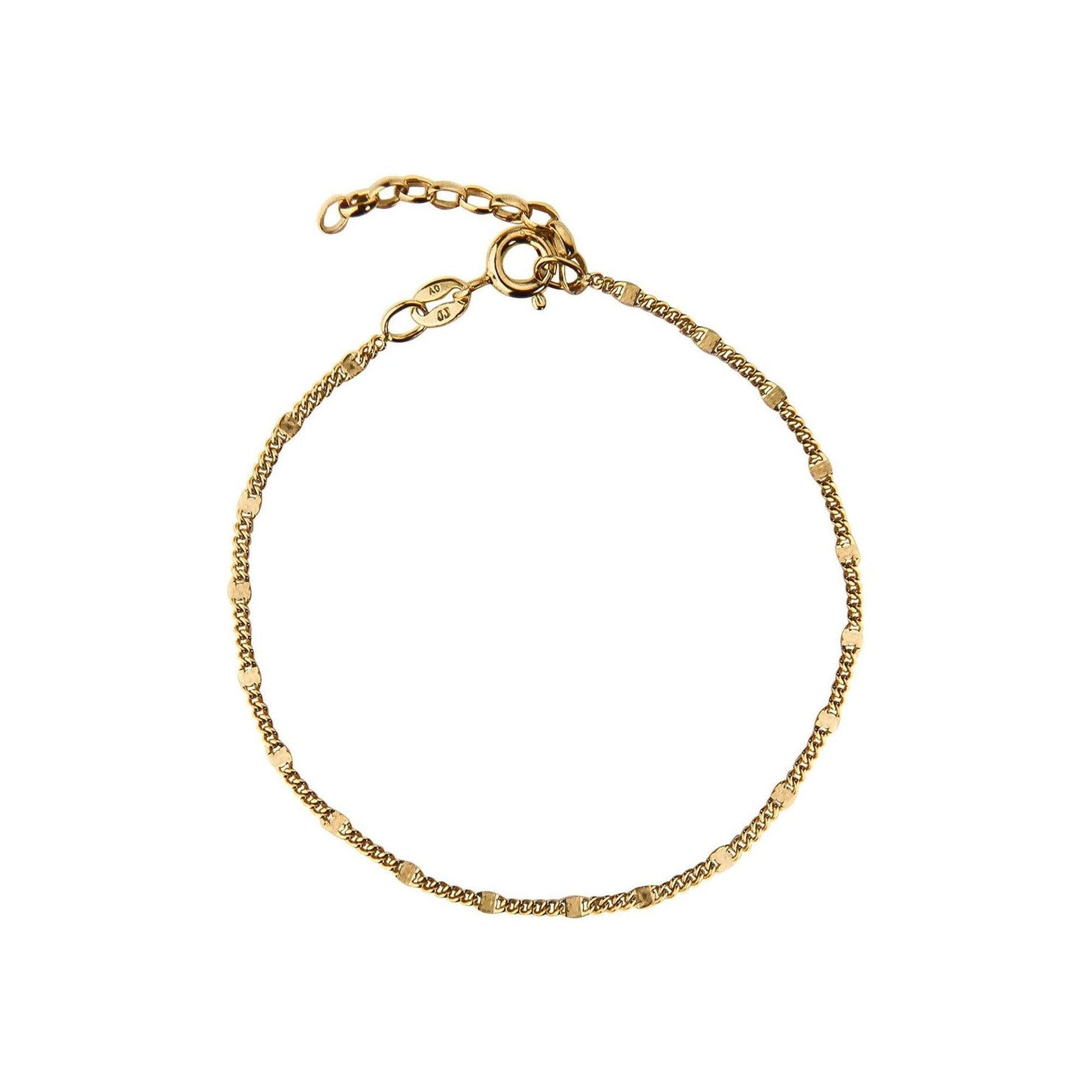 Jeberg Jewellery Armband Harper, vergoldet