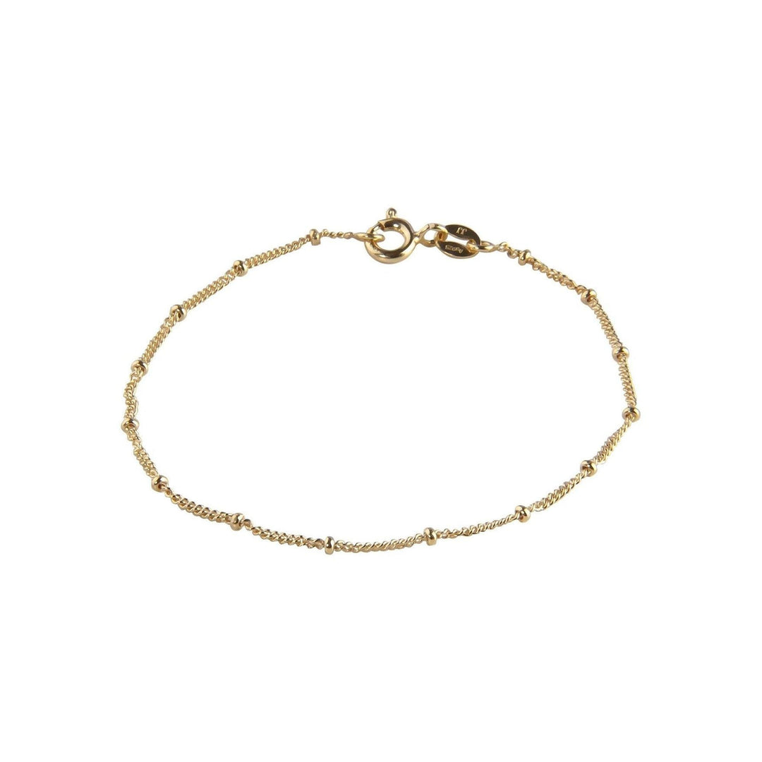 Jeberg Jewellery Armband Nelly, vergoldet