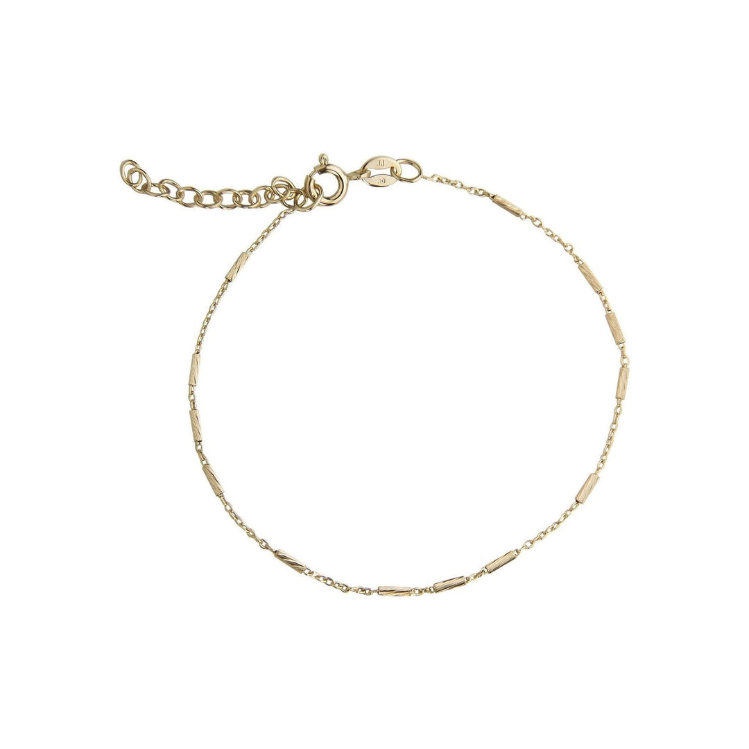 Jeberg Jewellery Armband Nora, vergoldet