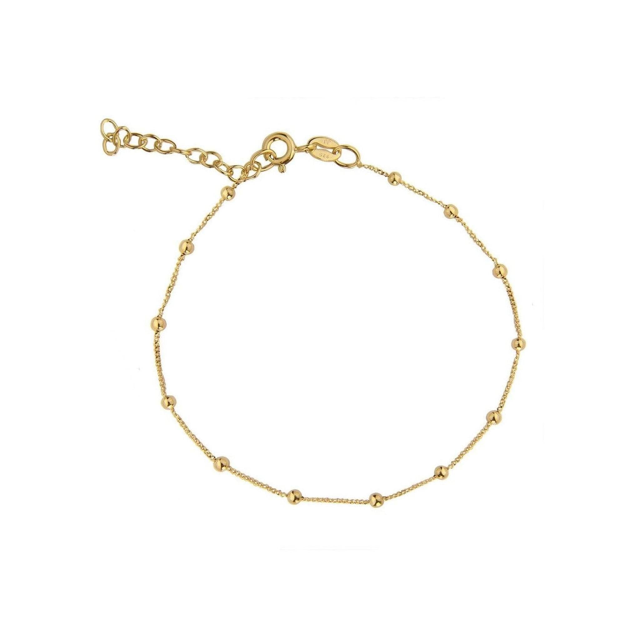 Jeberg Jewellery Armband Nynne, vergoldet