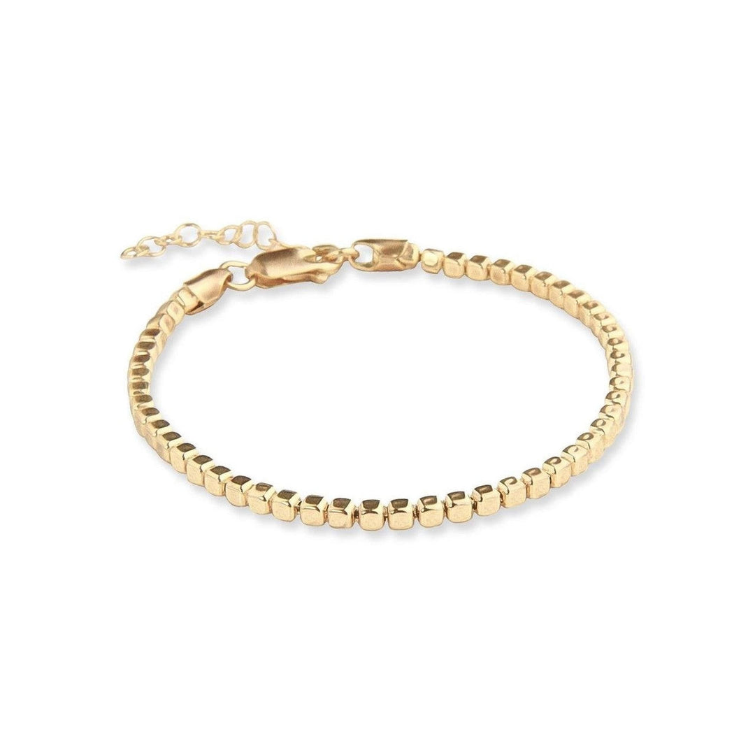 Jeberg Jewellery Armband Penelope, vergoldet