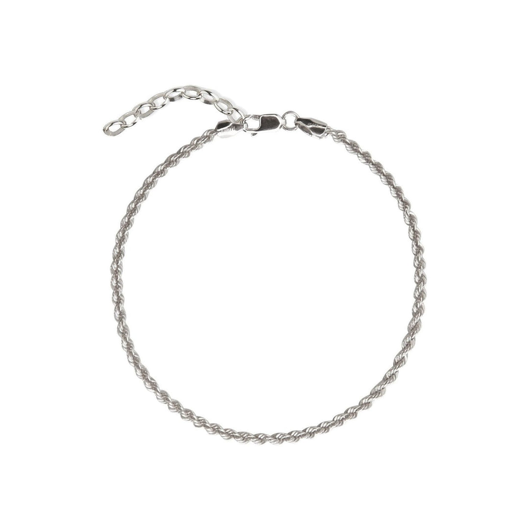 Jeberg Jewellery Armband Robin, Silber