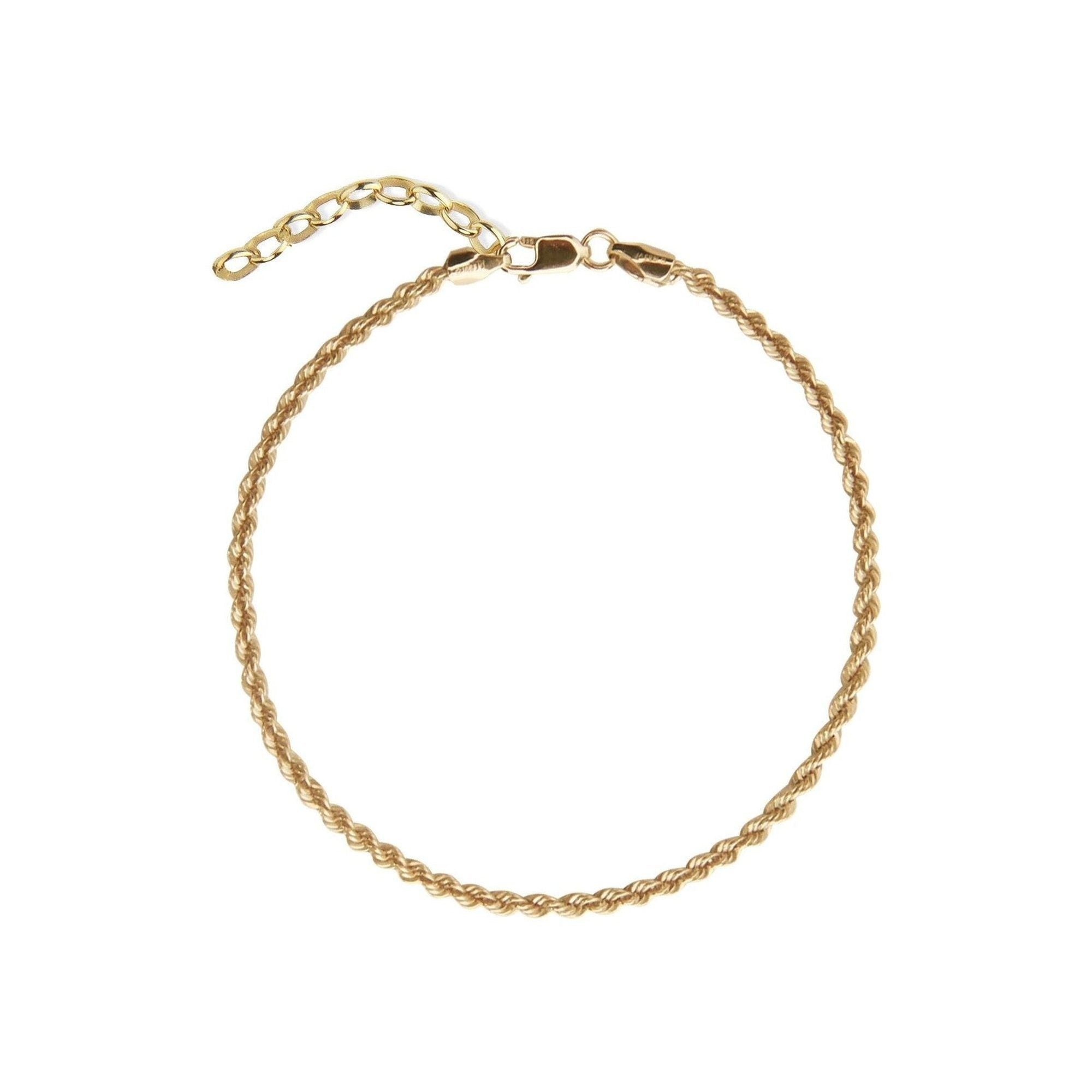 Jeberg Jewellery Armband Robin, vergoldet