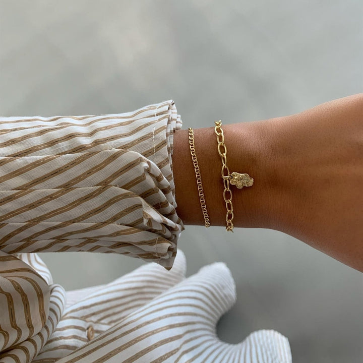 Jeberg Jewellery Armband Sydney, vergoldet