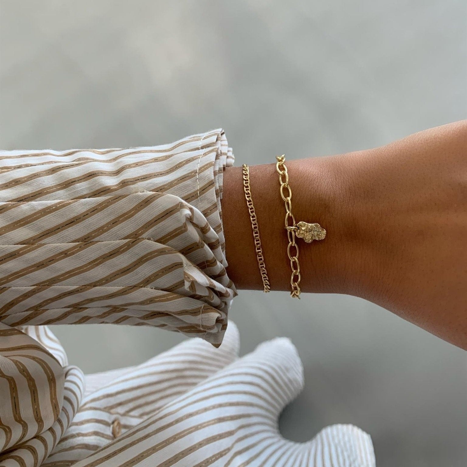 Jeberg Jewellery Armband Sydney, vergoldet