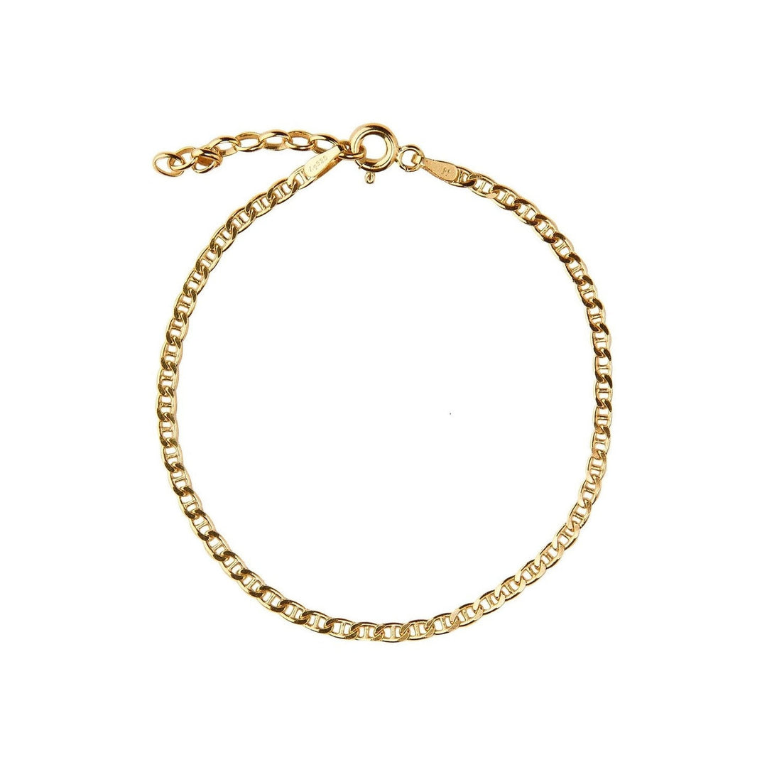 Jeberg Jewellery Armband Sydney, vergoldet