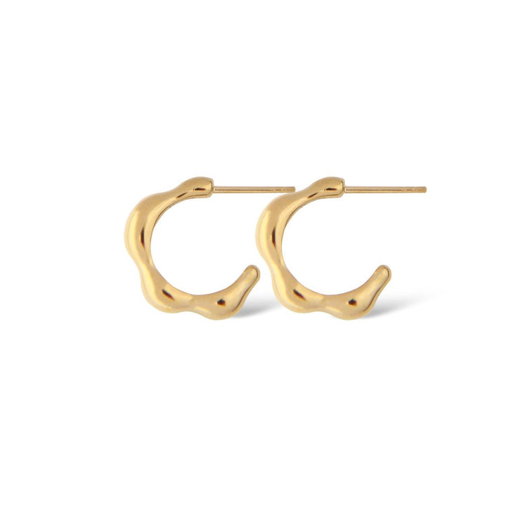 Jeberg Jewellery Creolen Harmony small, vergoldet