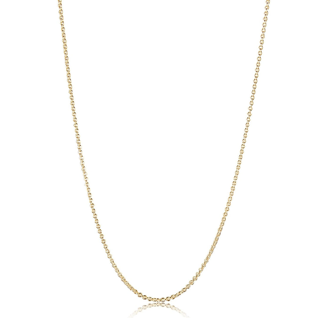Jeberg Jewellery Kette Anchor, vergoldet